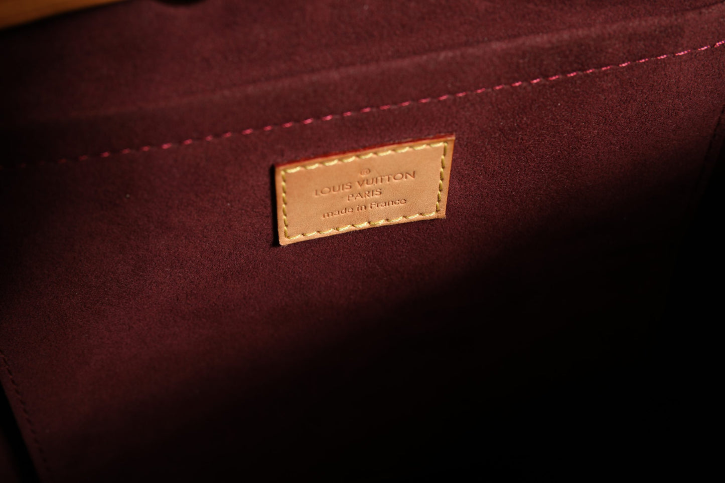 Louis Vuitton Monogram Canvas Montsouris Backpack