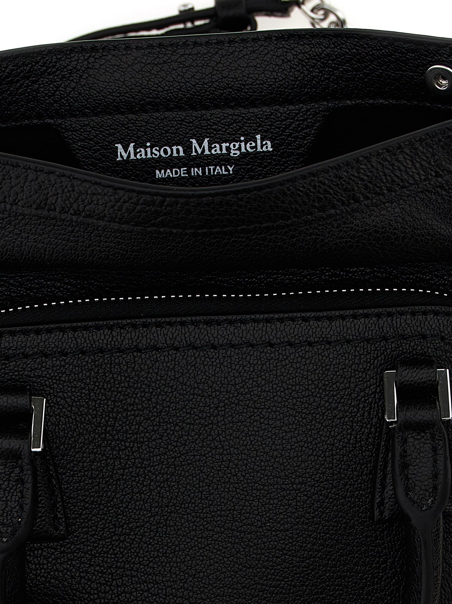 Maison Margiela Black Calfskin Handbag