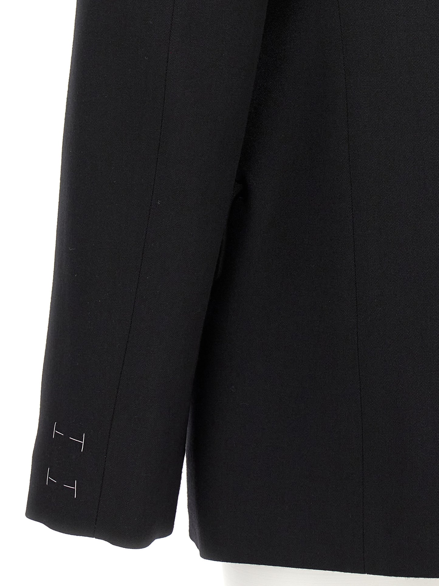 Maison Margiela Black Wool Blazer