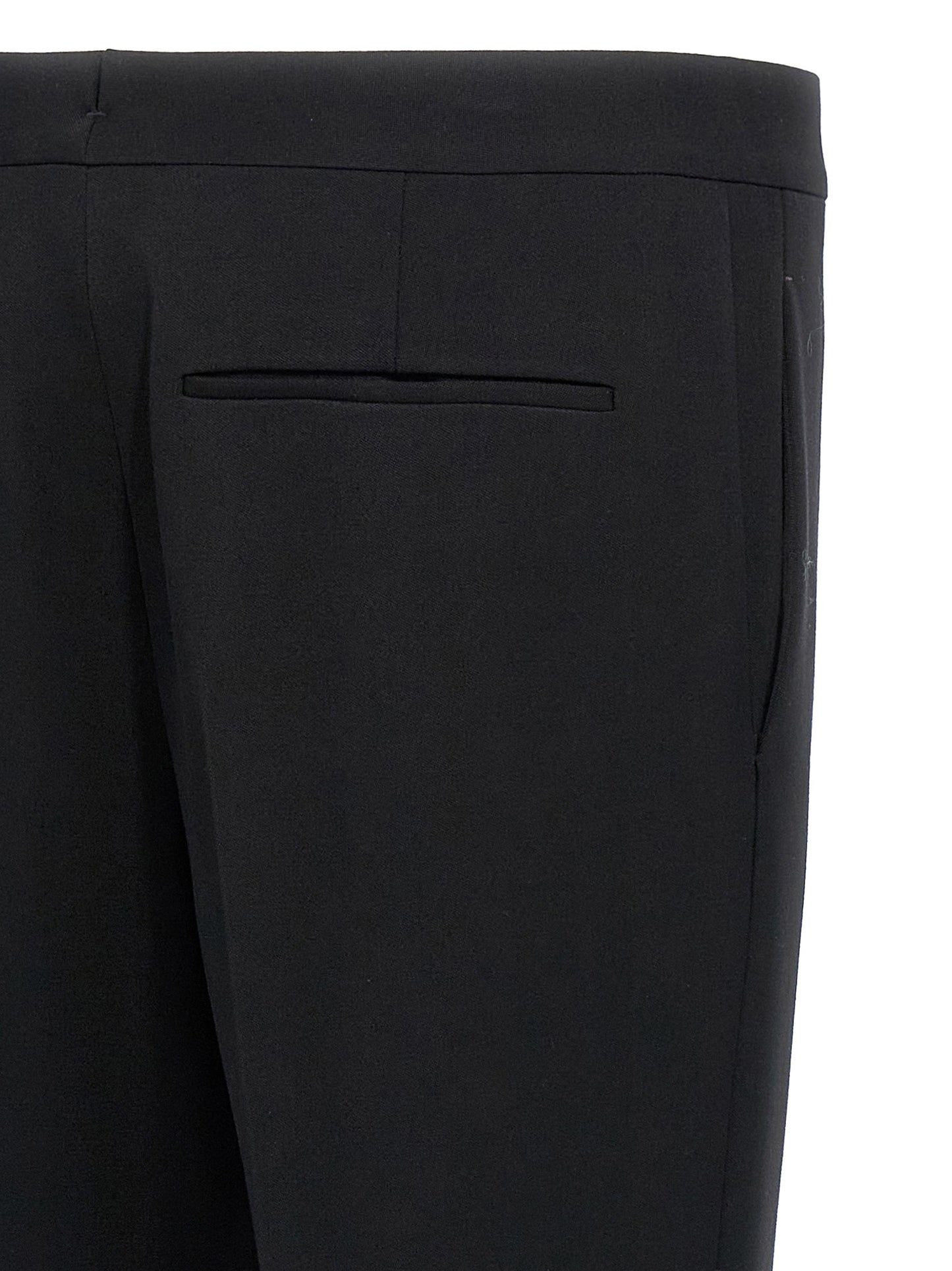 Saint Laurent Black Wool Dress Pants