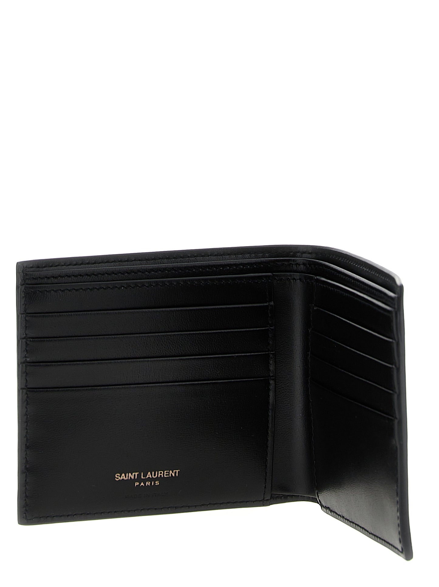Saint Laurent Black Calfskin Wallet