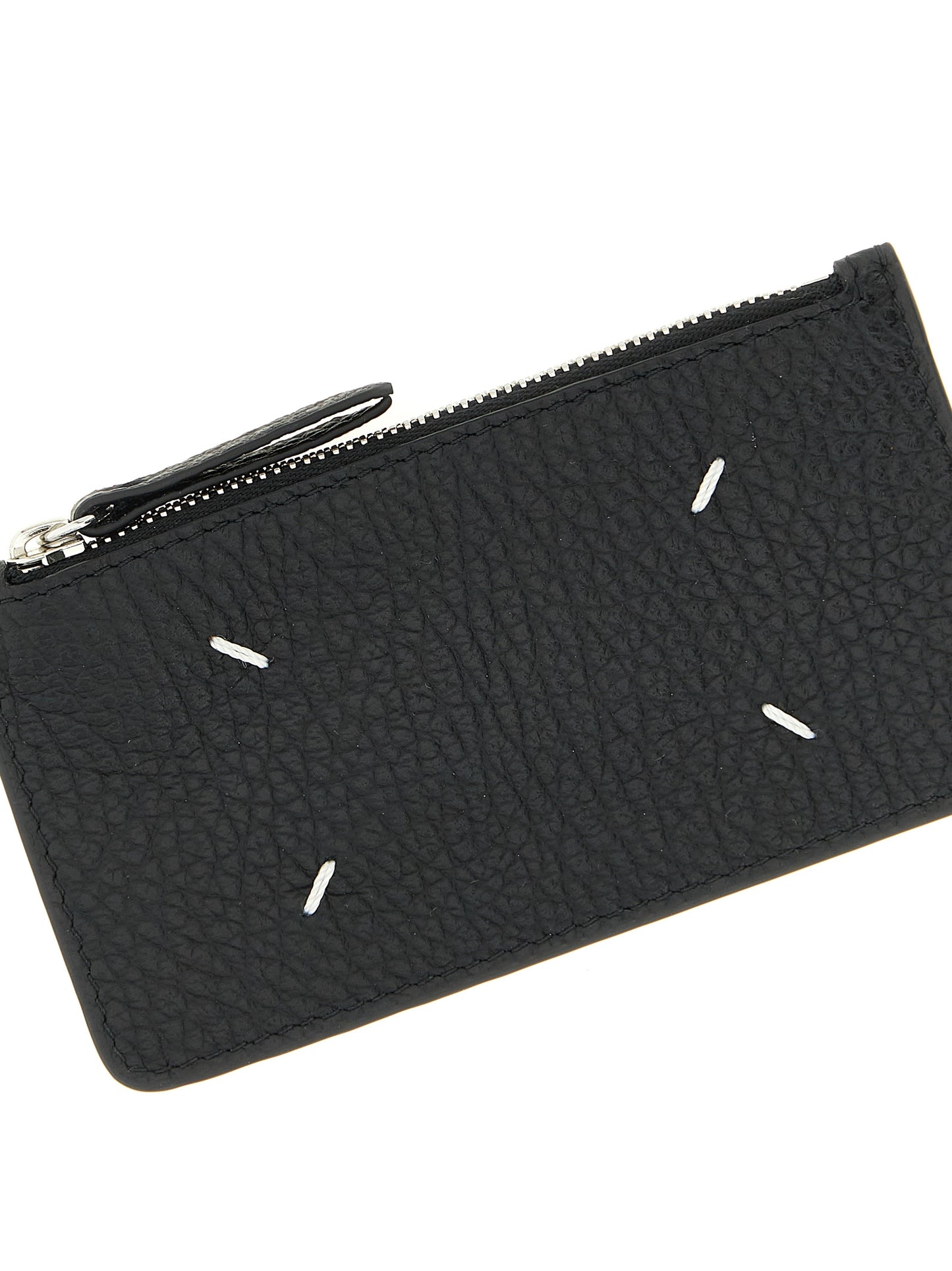 Maison Margiela Black Calfskin Cardholder