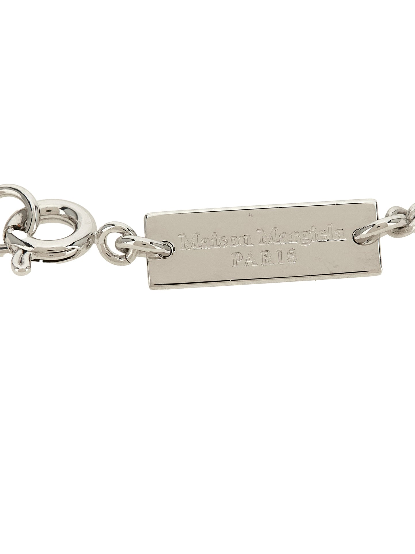 Maison Margiela Silver Brass Necklace