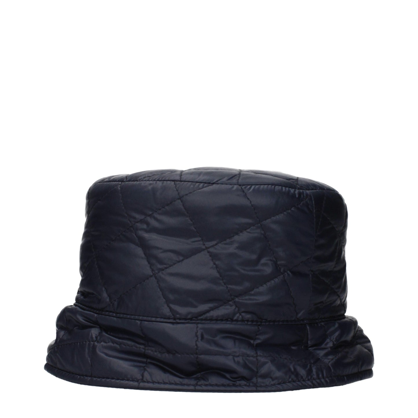Moncler Blue Cotton Bucket Hat