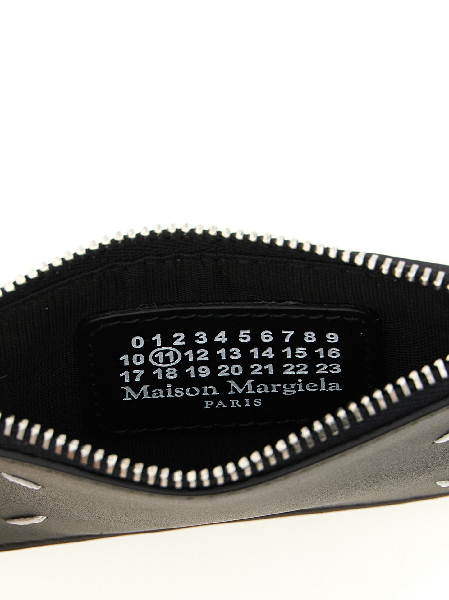 Maison Margiela Black Calfskin Cardholder