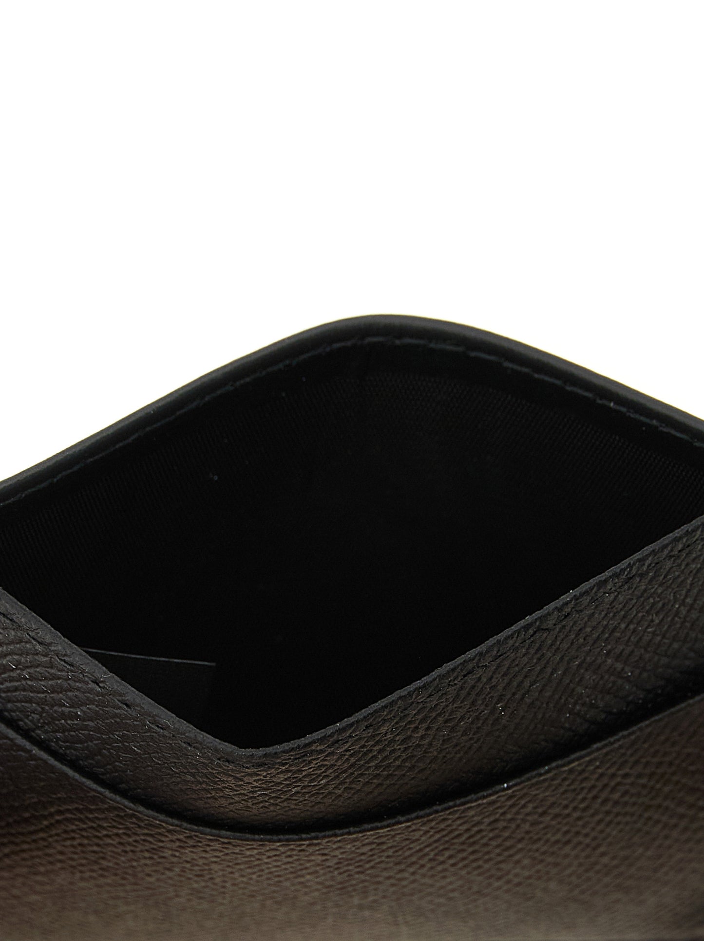 Maison Margiela Black Calfskin Cardholder