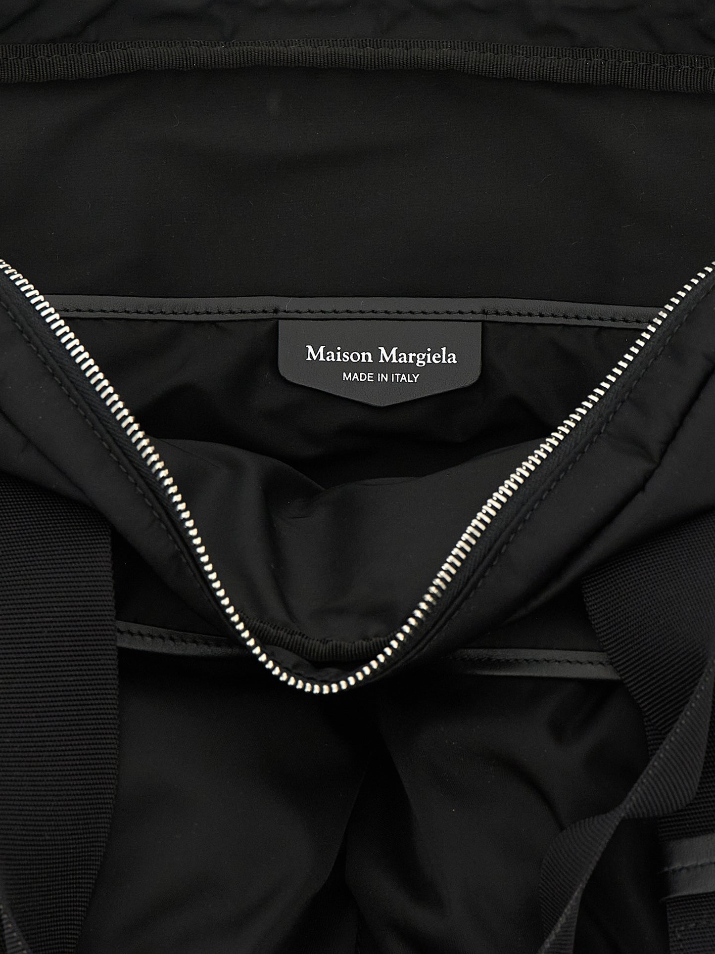 Maison Margiela Black Polyamide Tote Bag