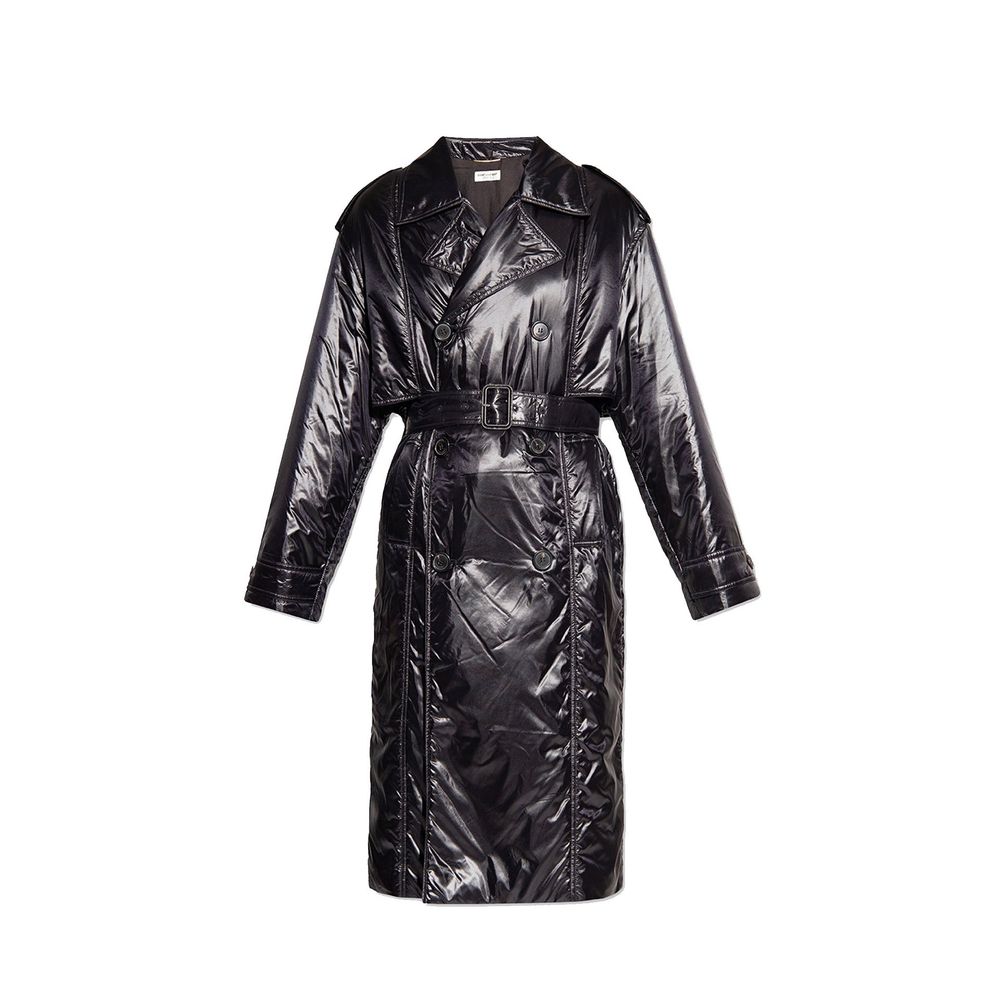 Saint Laurent Black Polyamide False