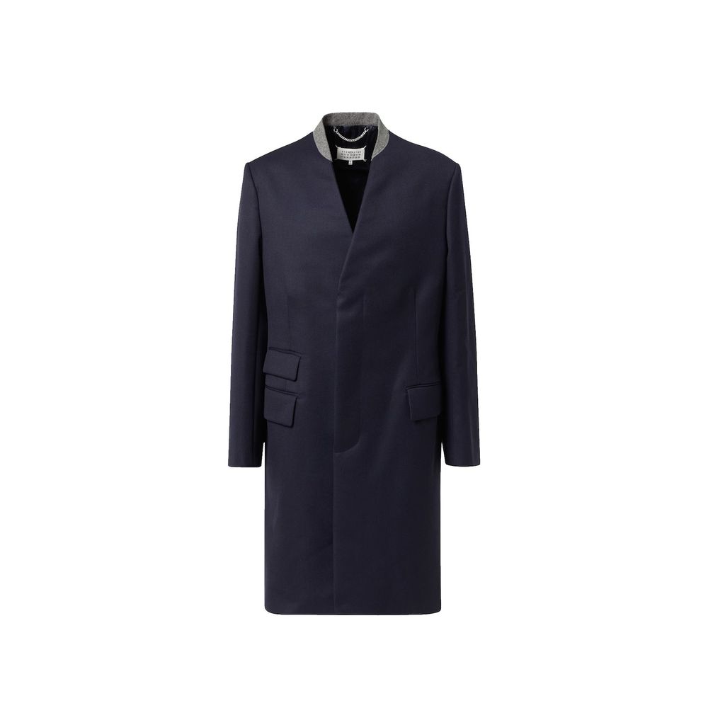 Maison Margiela Blue Wool False