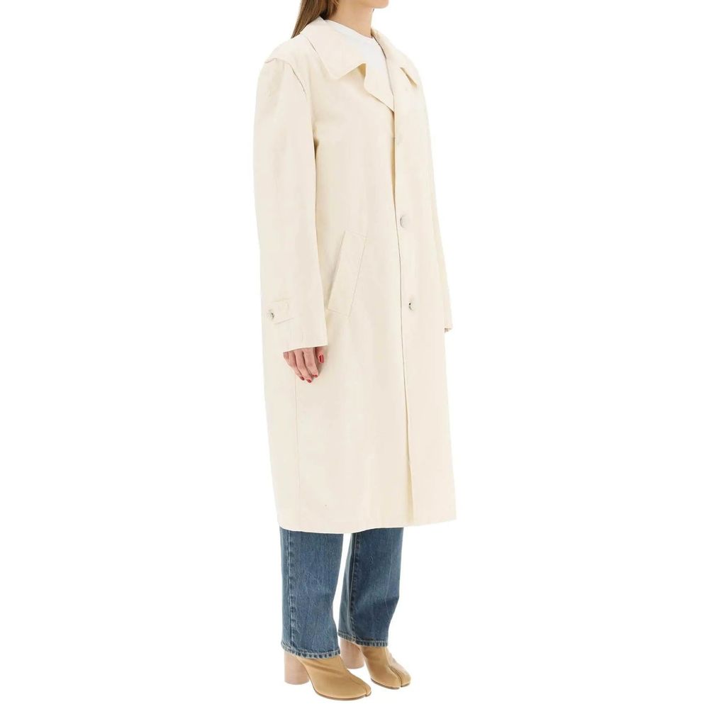 Maison Margiela White Cotton False