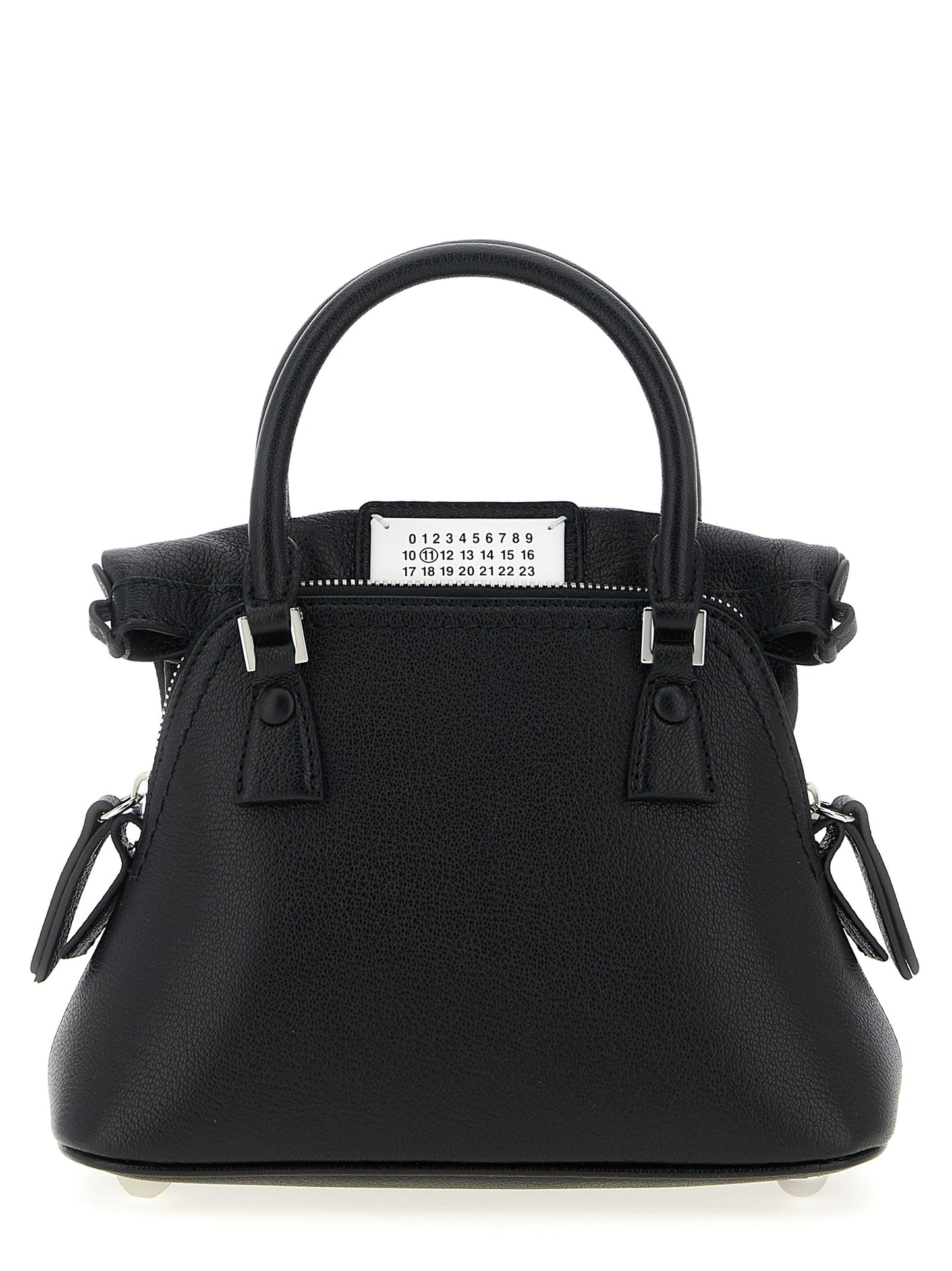 Maison Margiela Black Calfskin Handbag