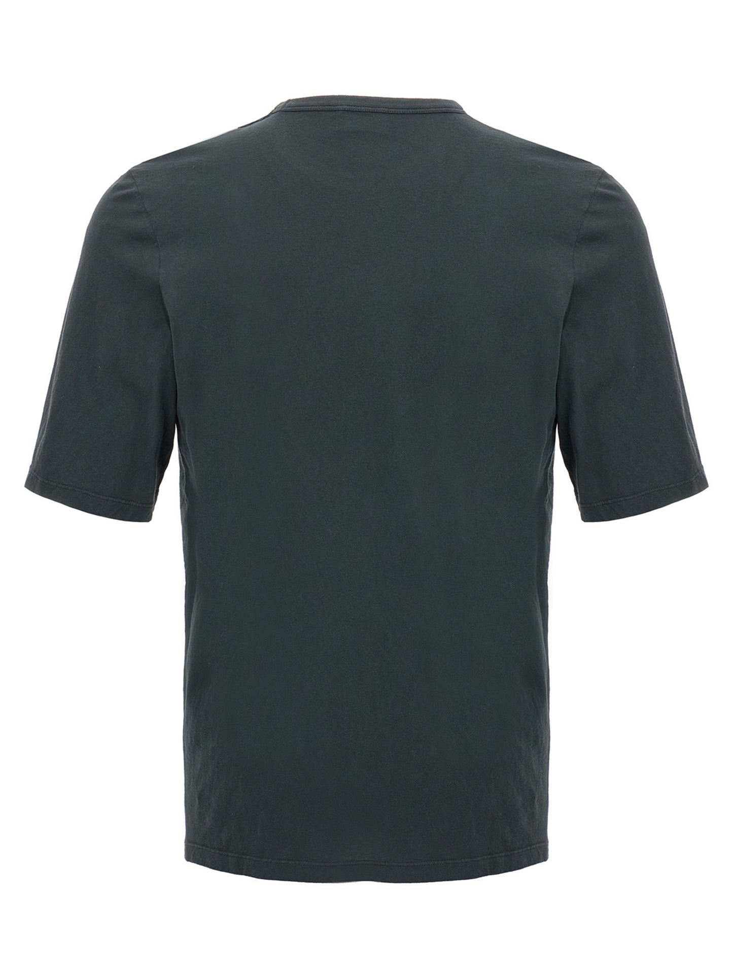 Saint Laurent Black Cotton T-Shirt