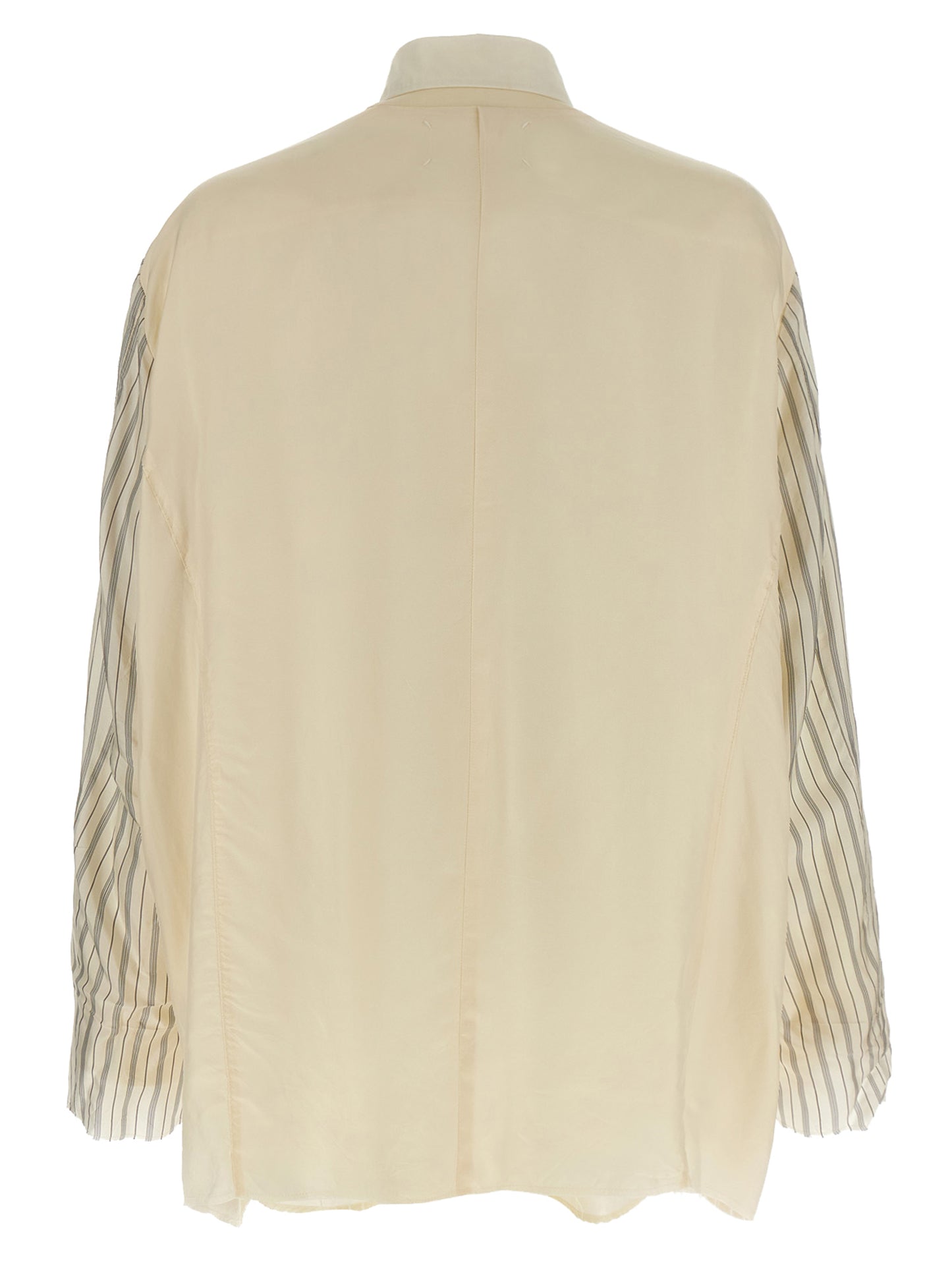 Maison Margiela Beige Mohair Blouse