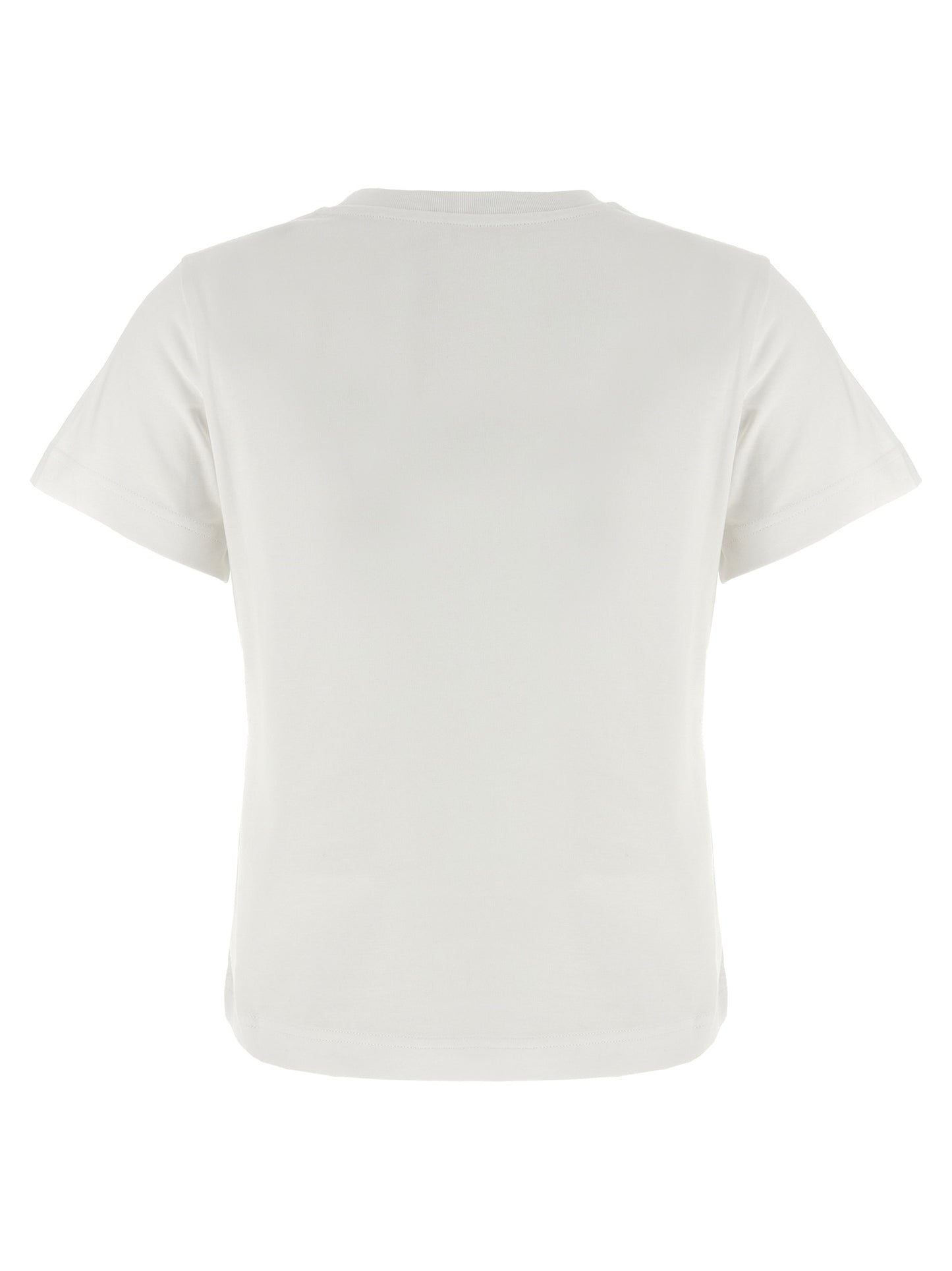 Moncler White Cotton Sportswear