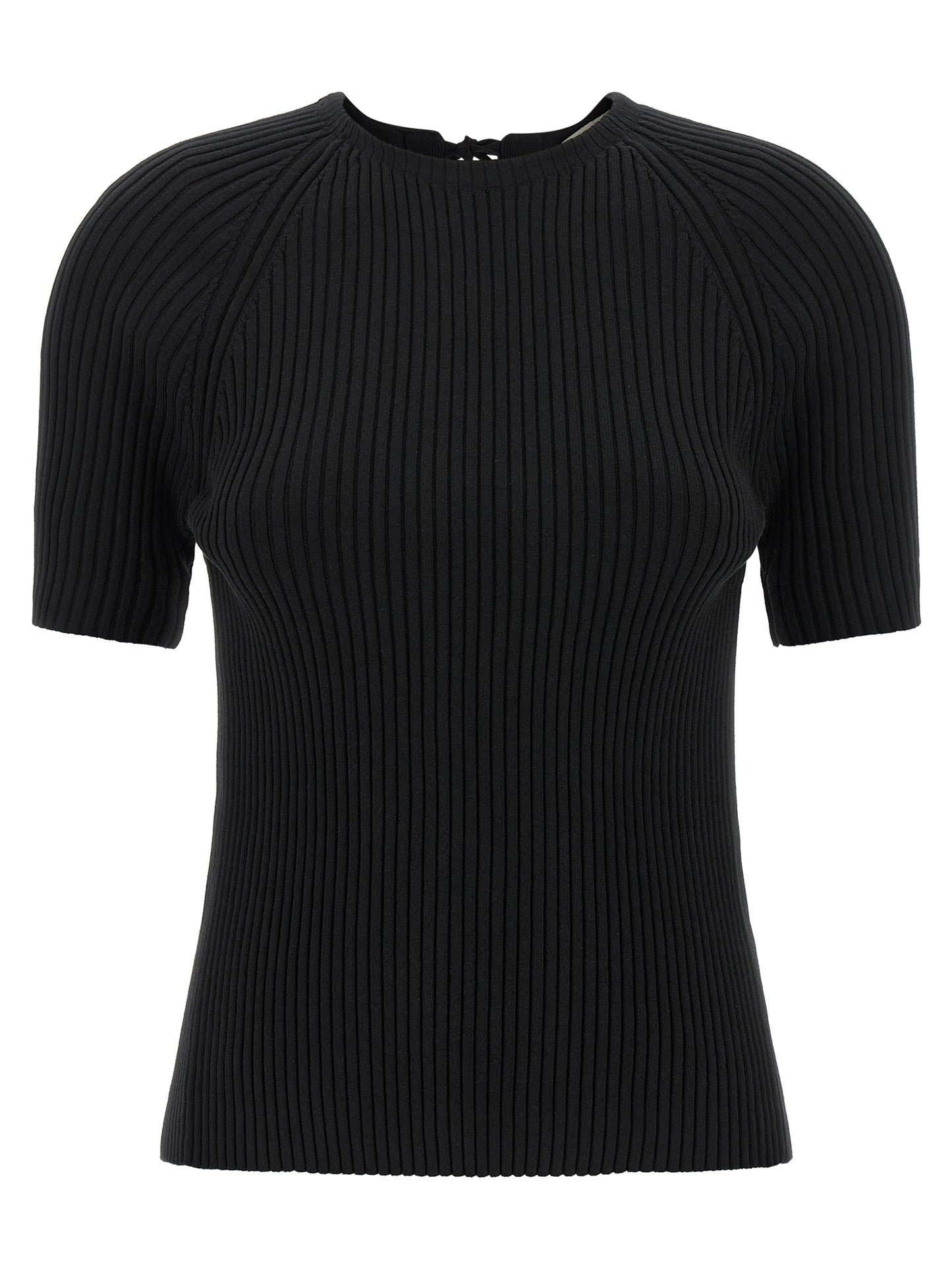 Tory Burch Black Cotton Cardigan