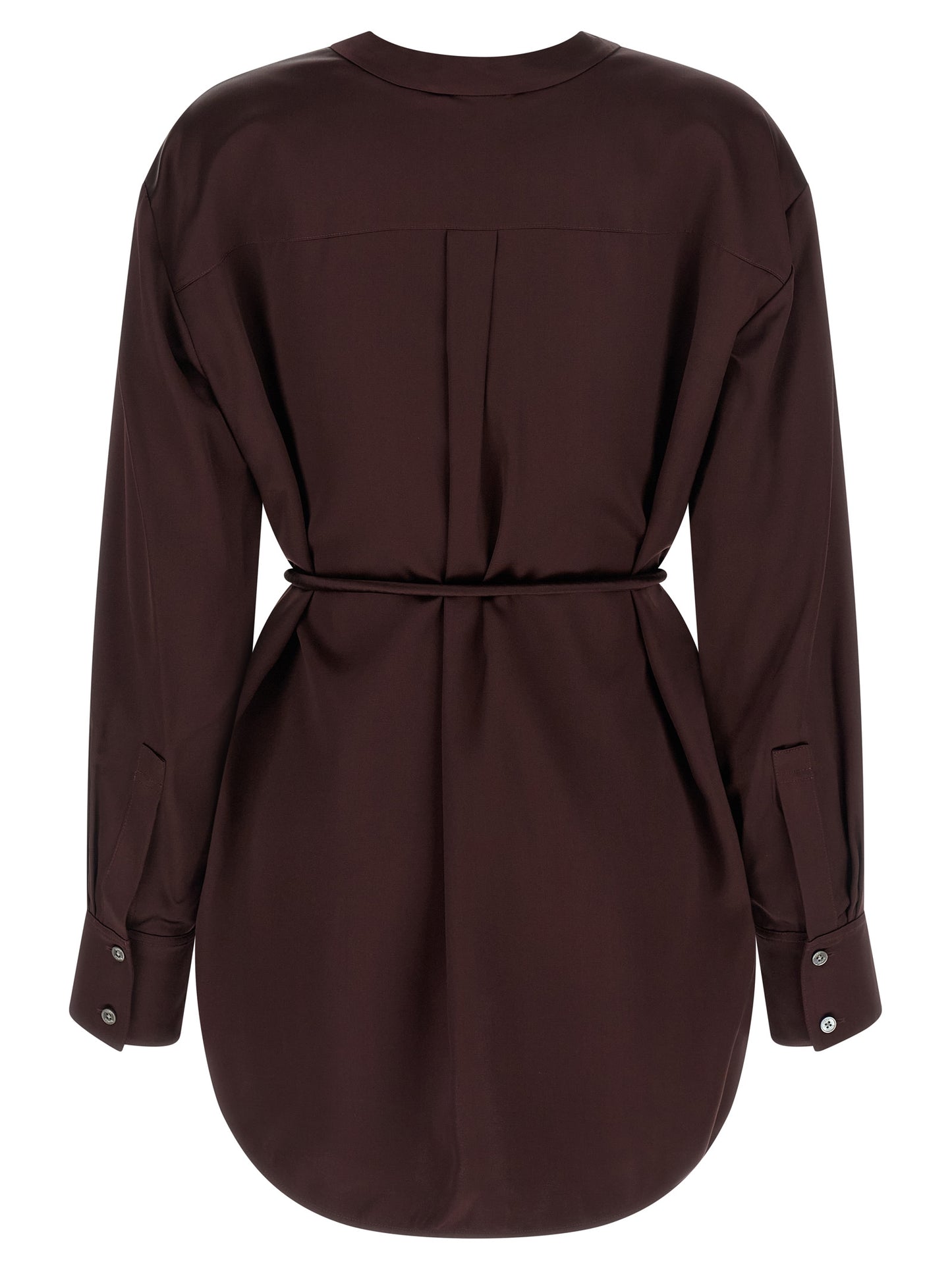 Tory Burch Bordeaux Viscose Blouse