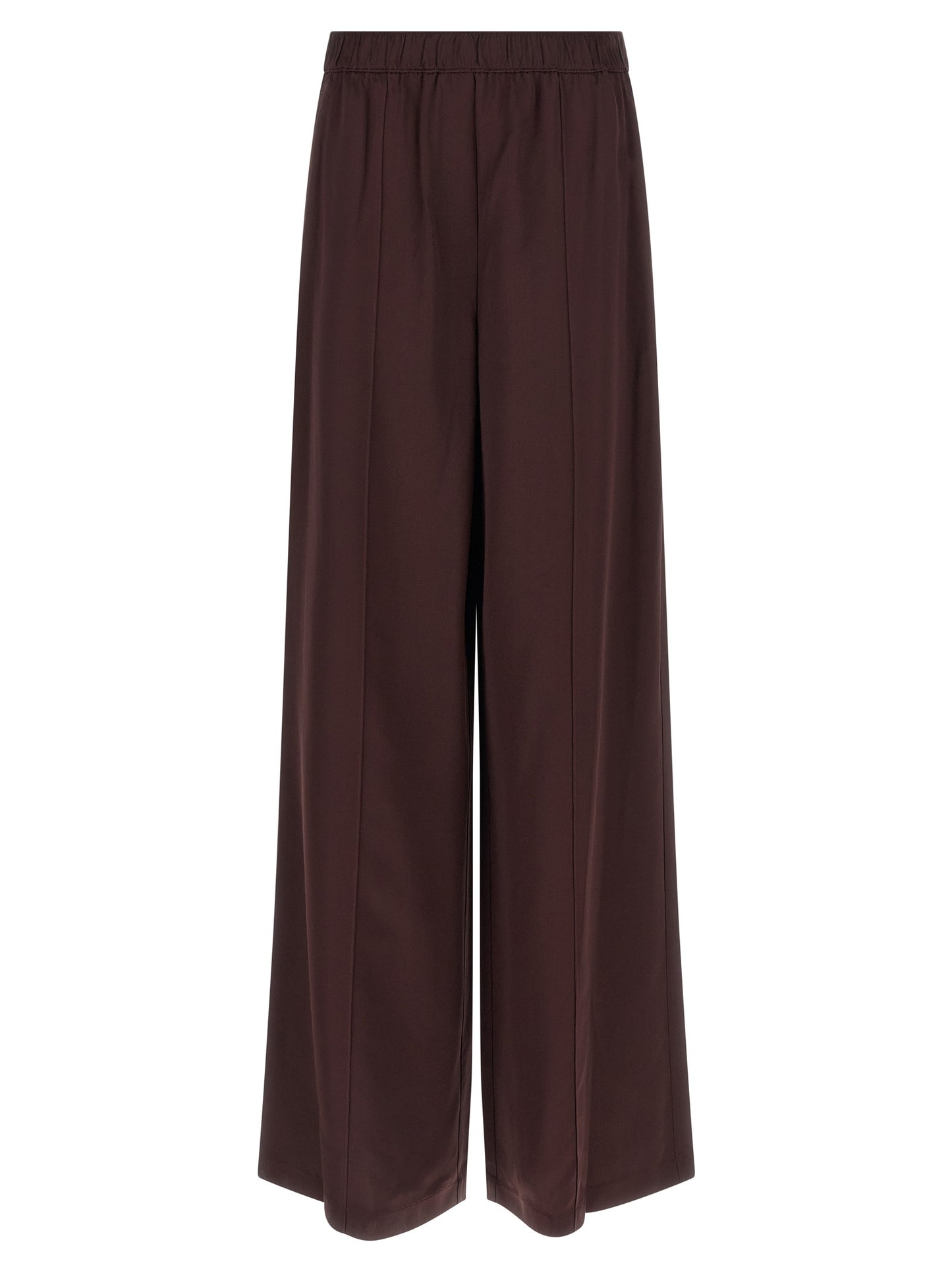Tory Burch Bordeaux Viscose Casual Pants
