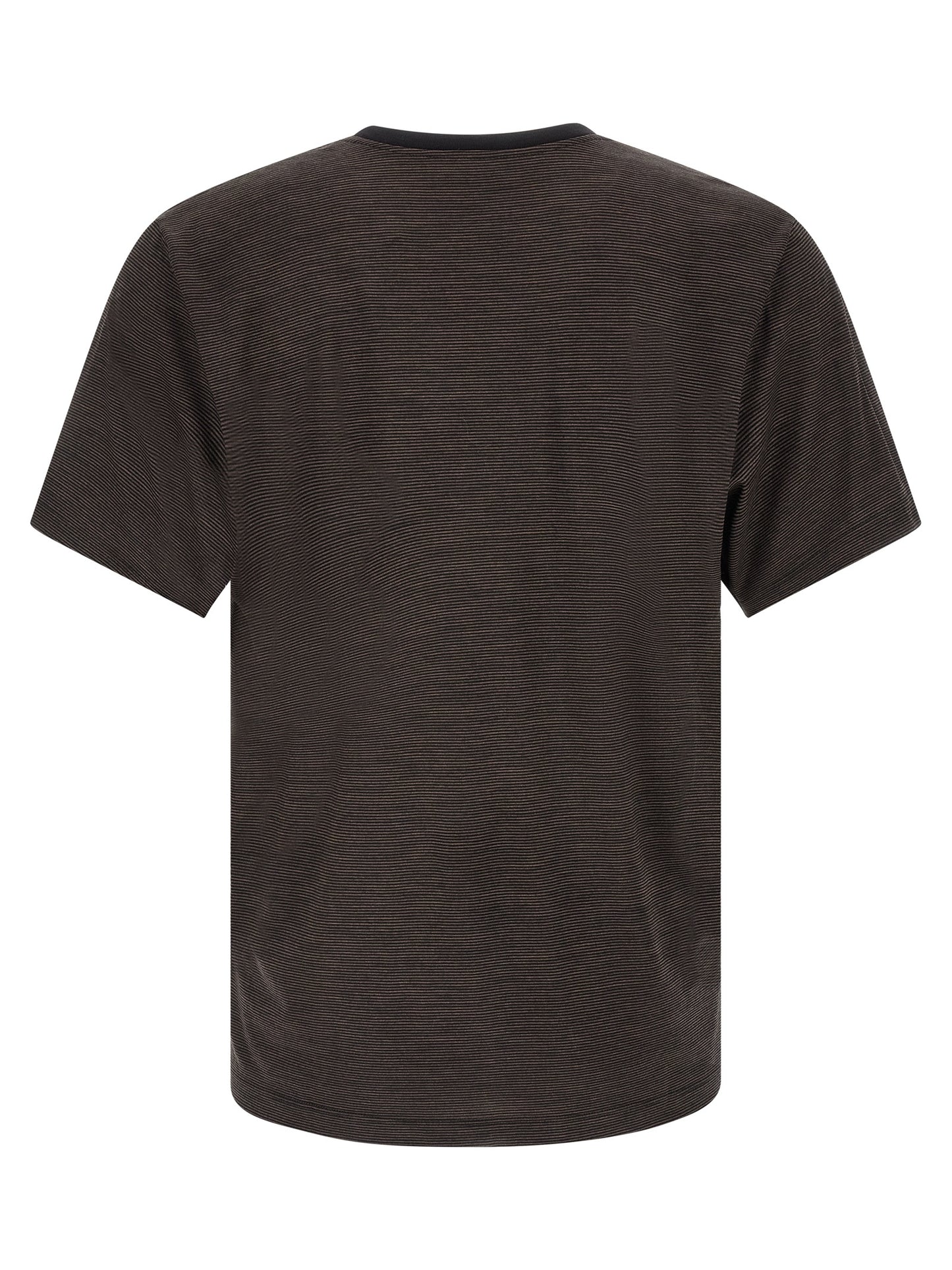 Saint Laurent Brown Wool T-Shirt