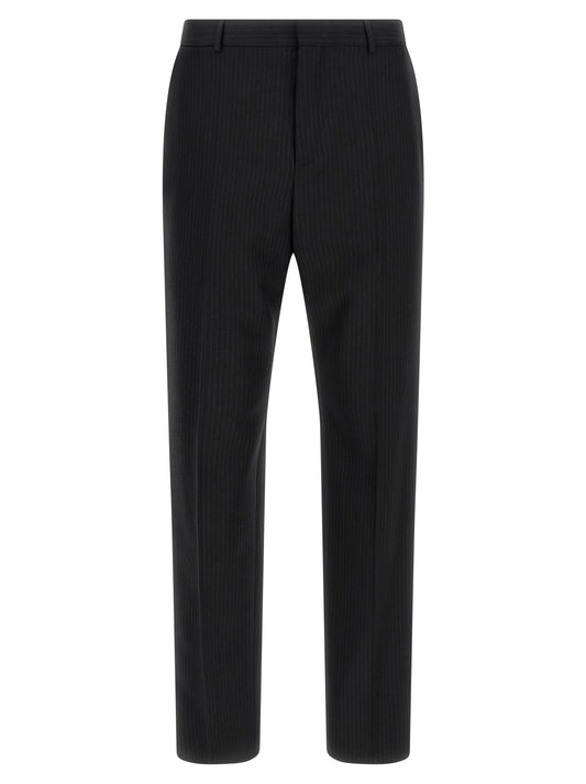 Saint Laurent Black Wool Dress Pants