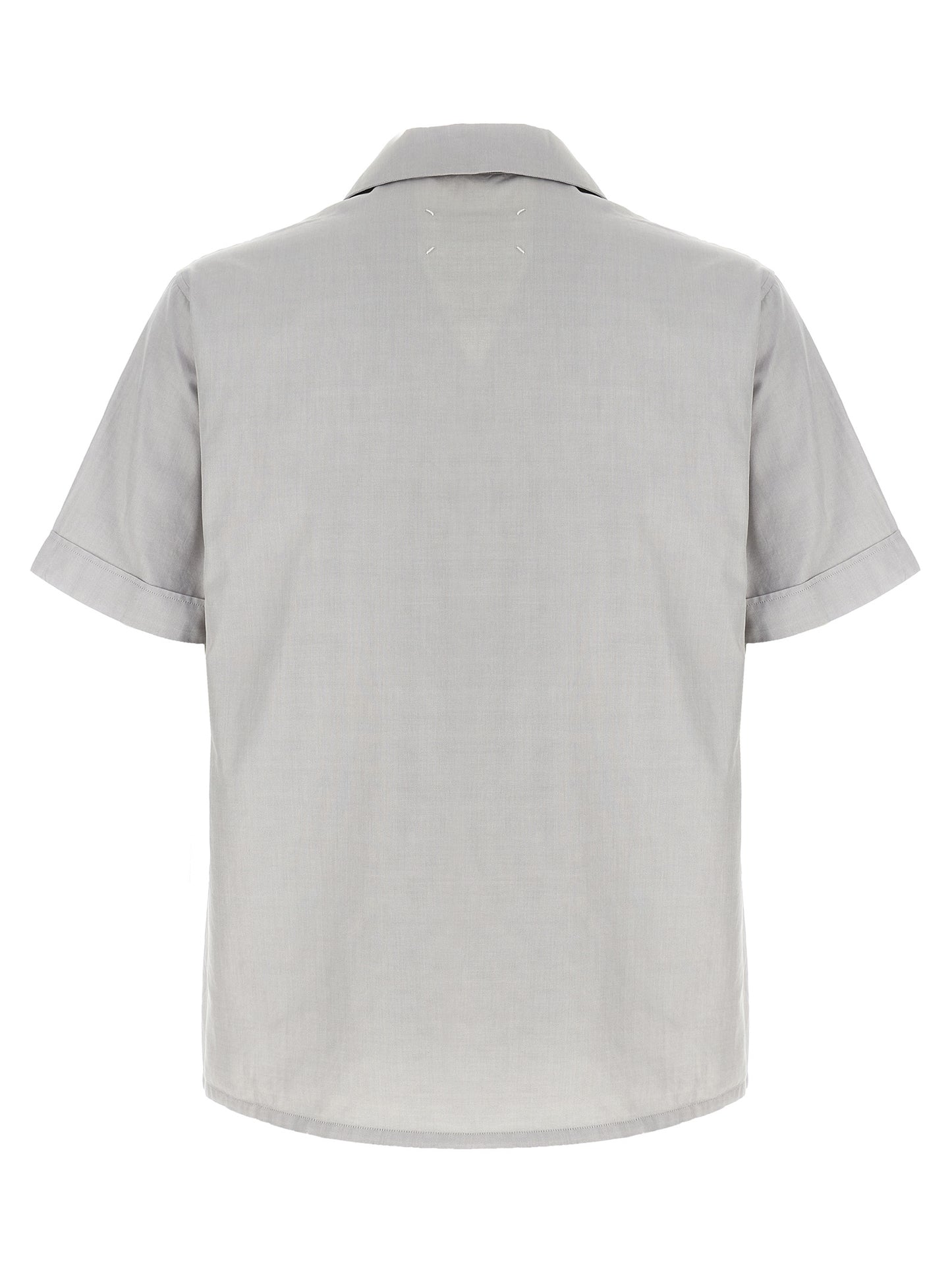 Maison Margiela Gray Cotton Blouse