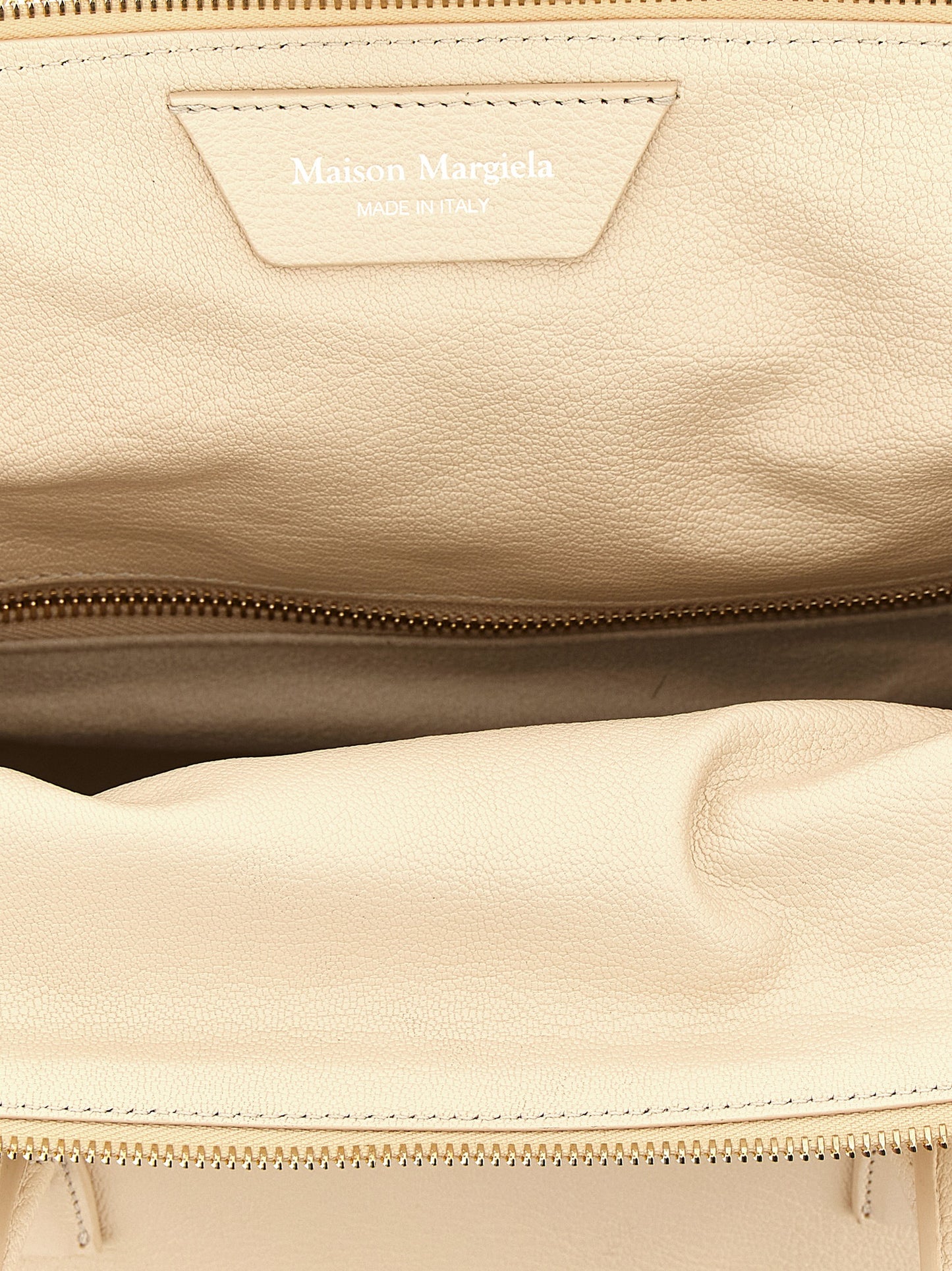 Maison Margiela Multicolor Goatskin Handbag