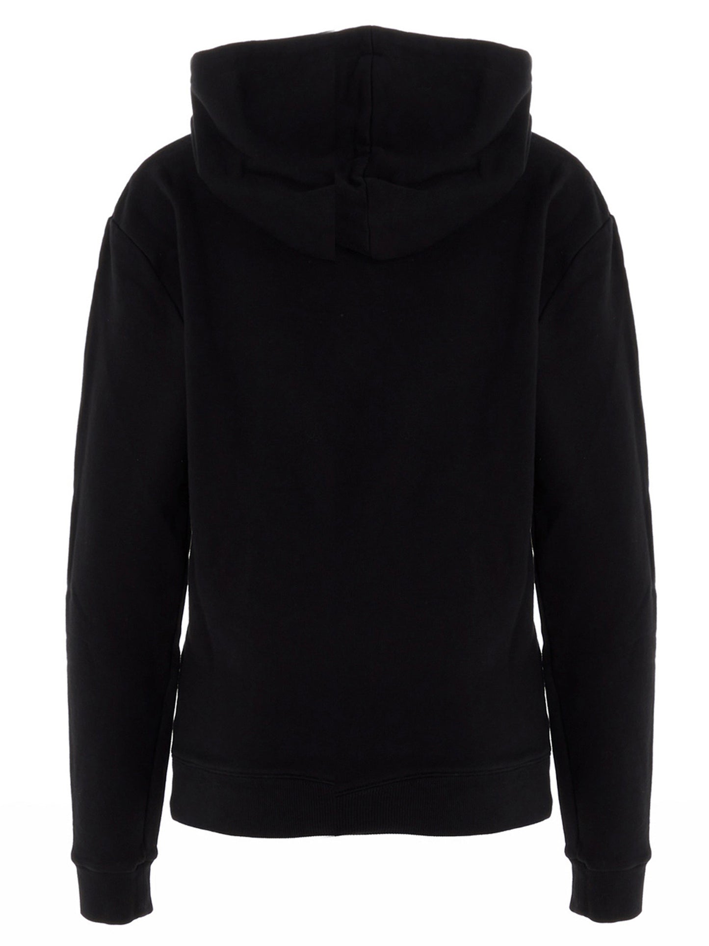Saint Laurent Black Cotton Sweatshirt