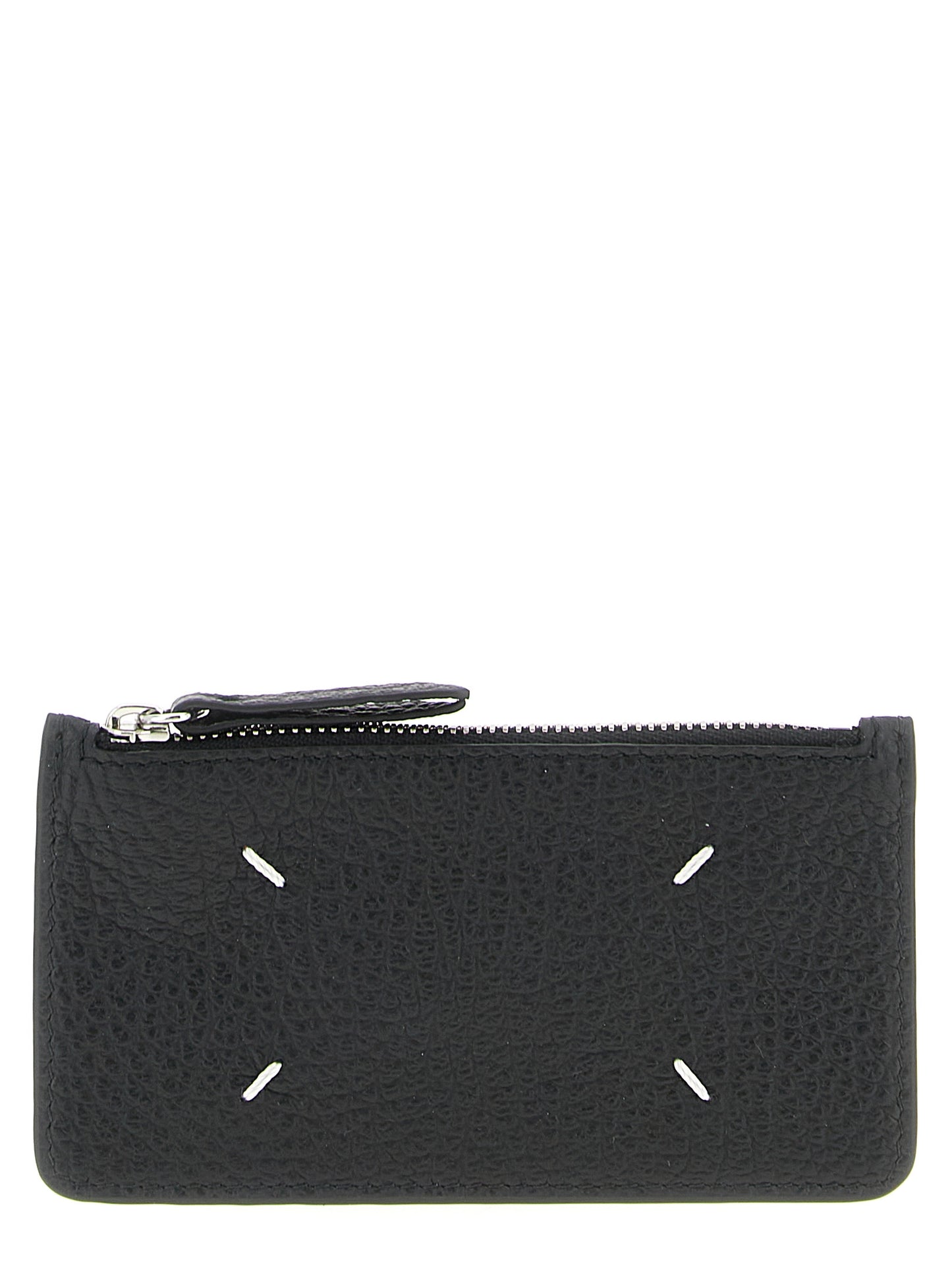 Maison Margiela Black Calfskin Cardholder