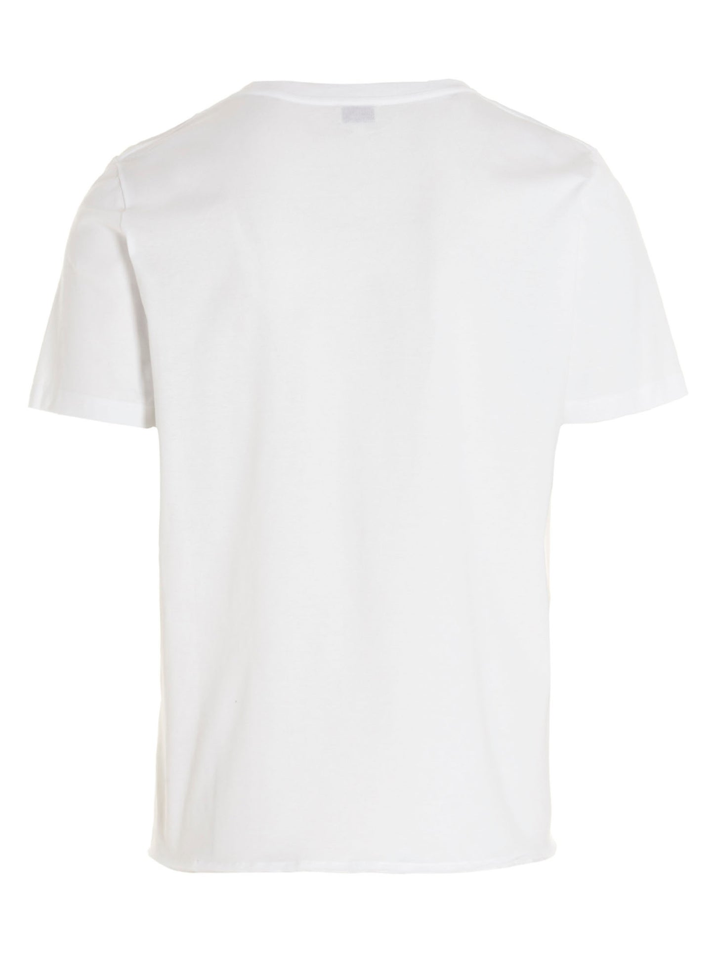 Saint Laurent White Cotton T-Shirt