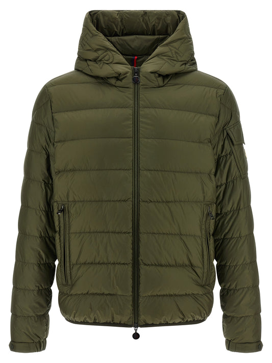 Moncler Bicolor Polyamide Full-Length Jacket