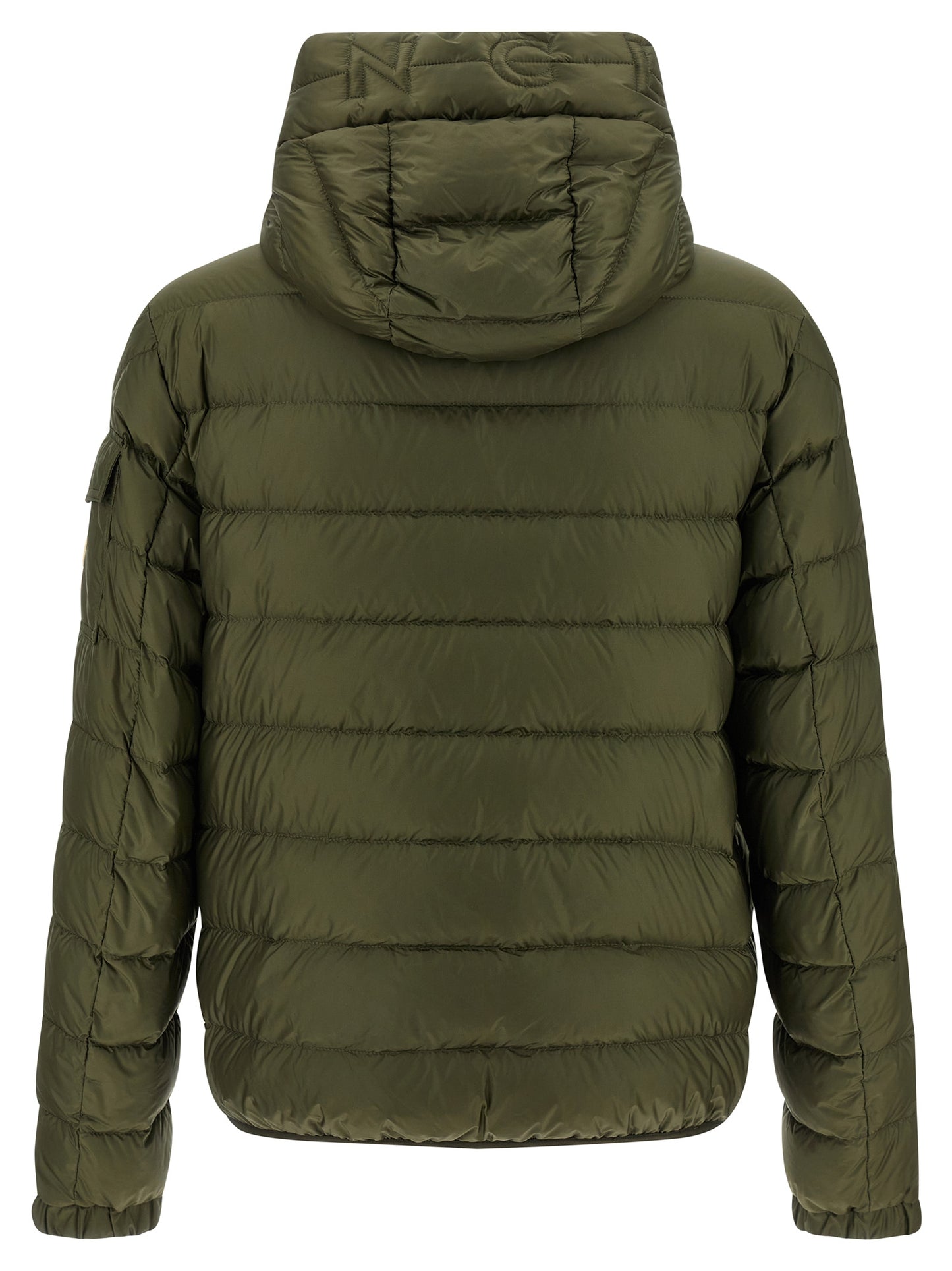 Moncler Bicolor Polyamide Full-Length Jacket