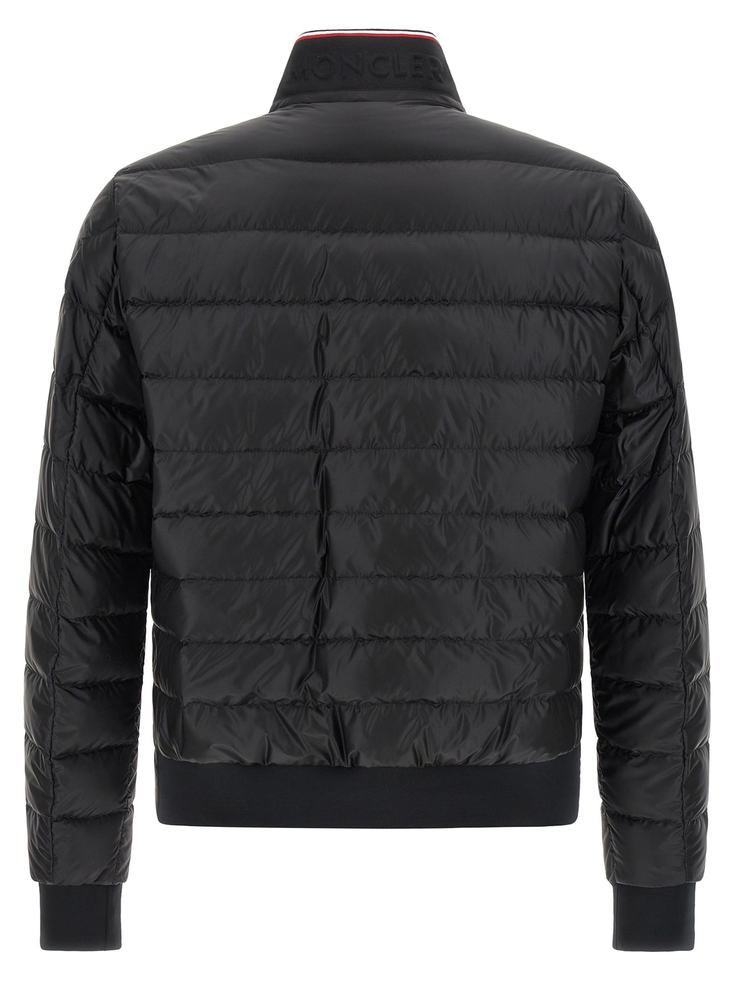 Moncler Black Polyamide Full-Length Jacket