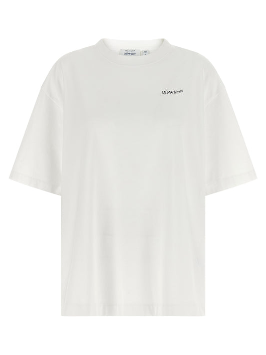 Off-White White Cotton T-Shirt