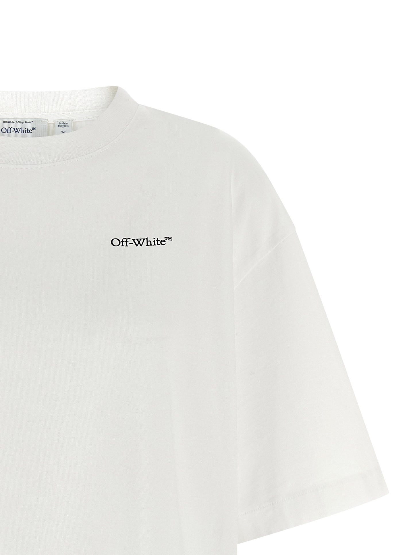 Off-White White Cotton T-Shirt