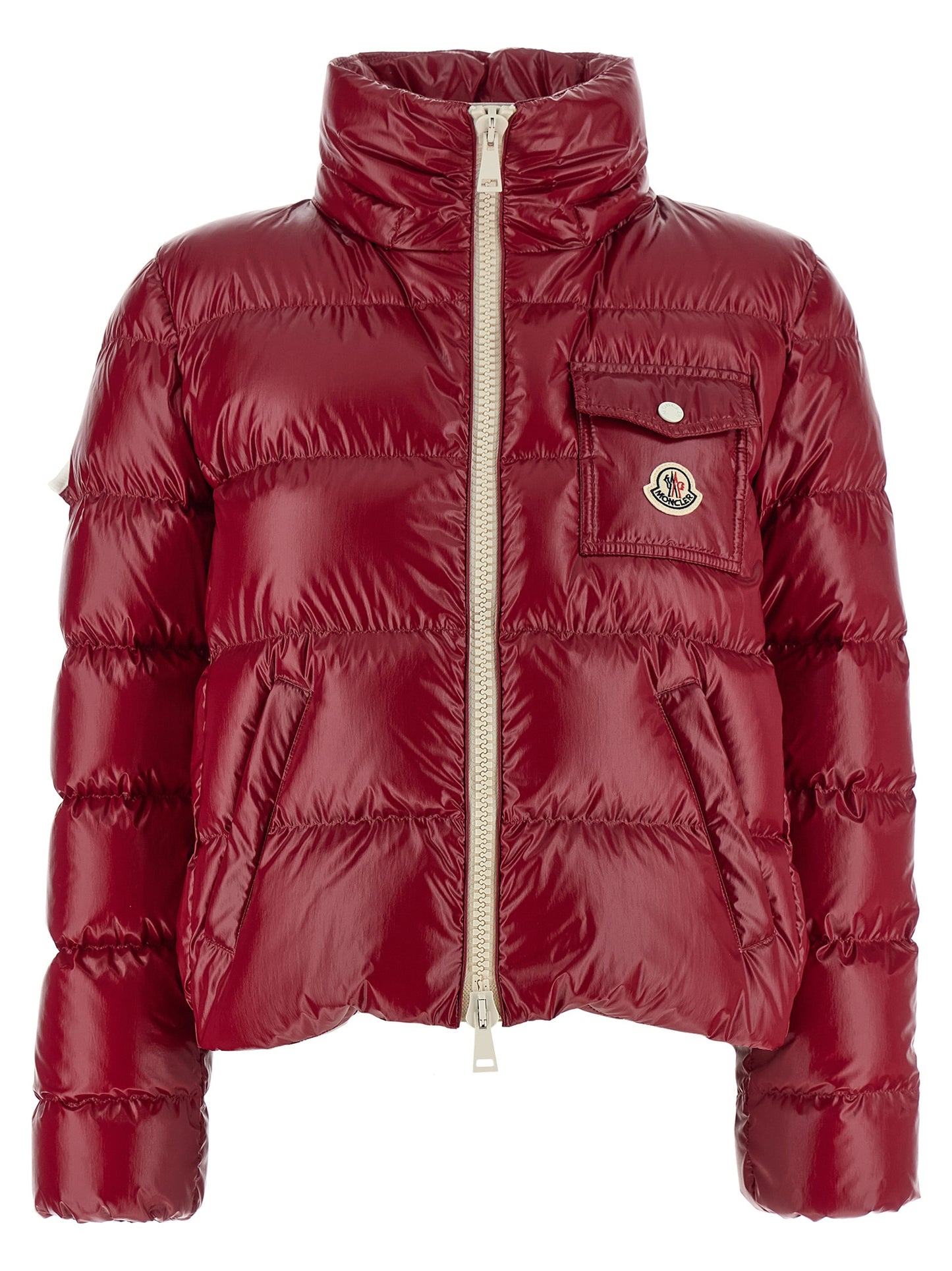Moncler Multicolor Polyamide Shell Jacket