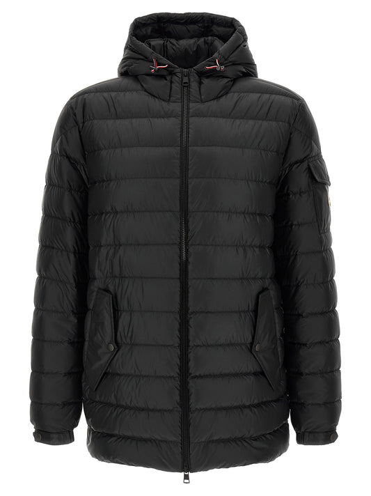 Moncler Black Polyamide Parka