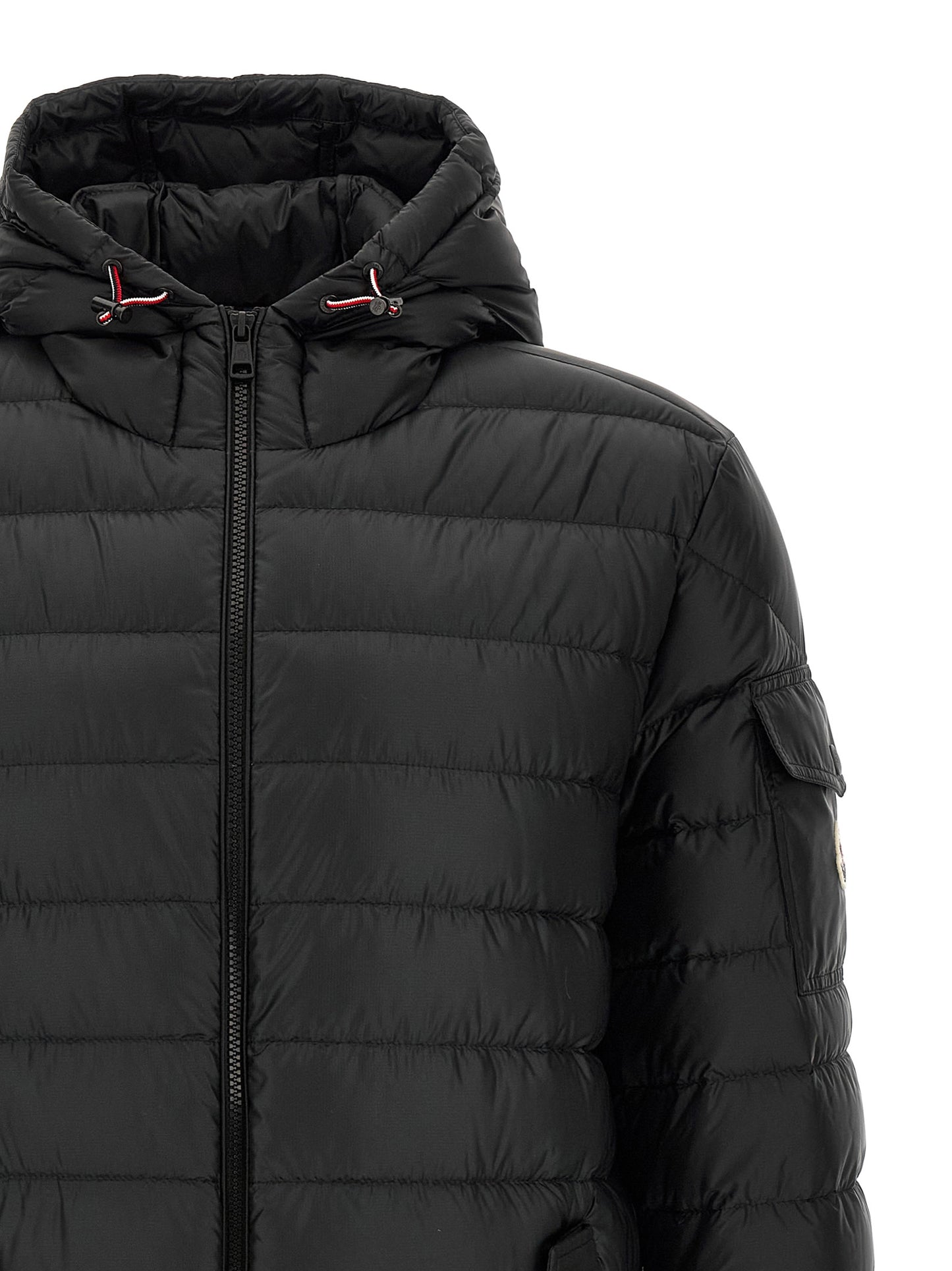 Moncler Black Polyamide Parka