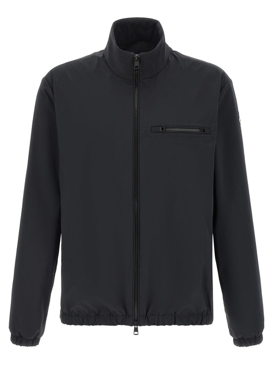 Moncler Black Polyester Shell Jacket