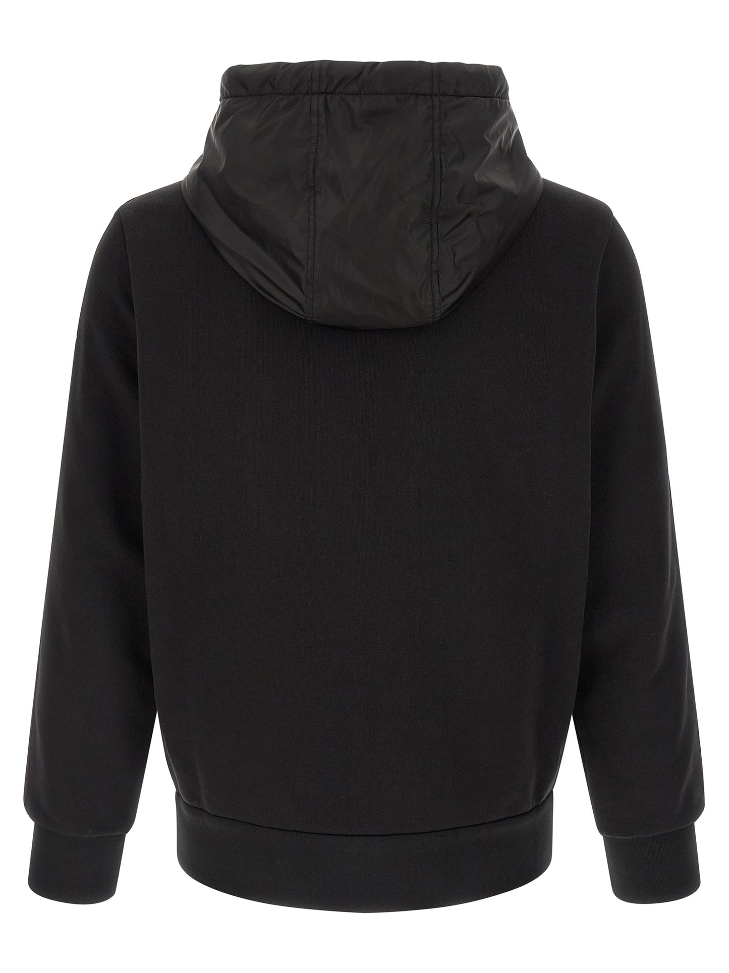 Moncler Black Polyamide Sweatshirt