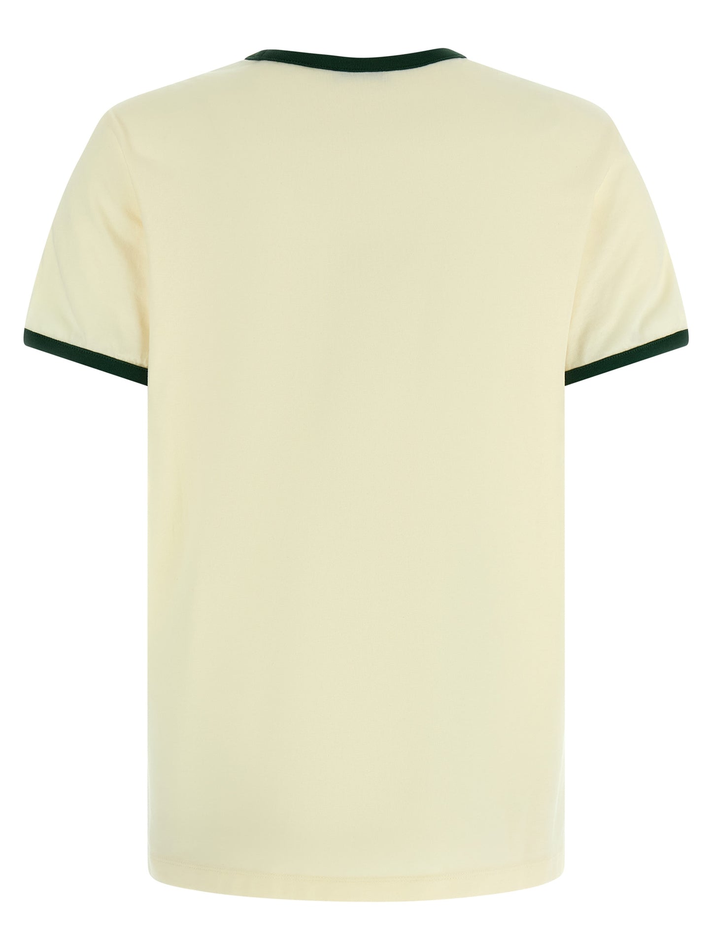Moncler Beige Cotton T-Shirt