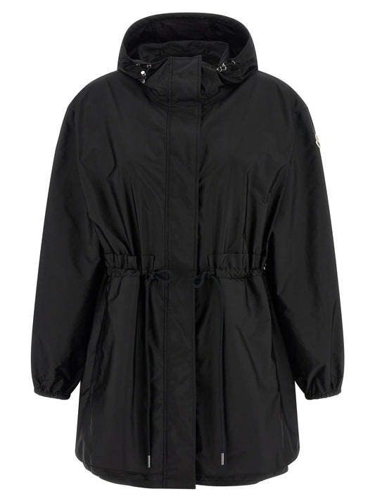 Moncler Black Polyamide Shell Jacket