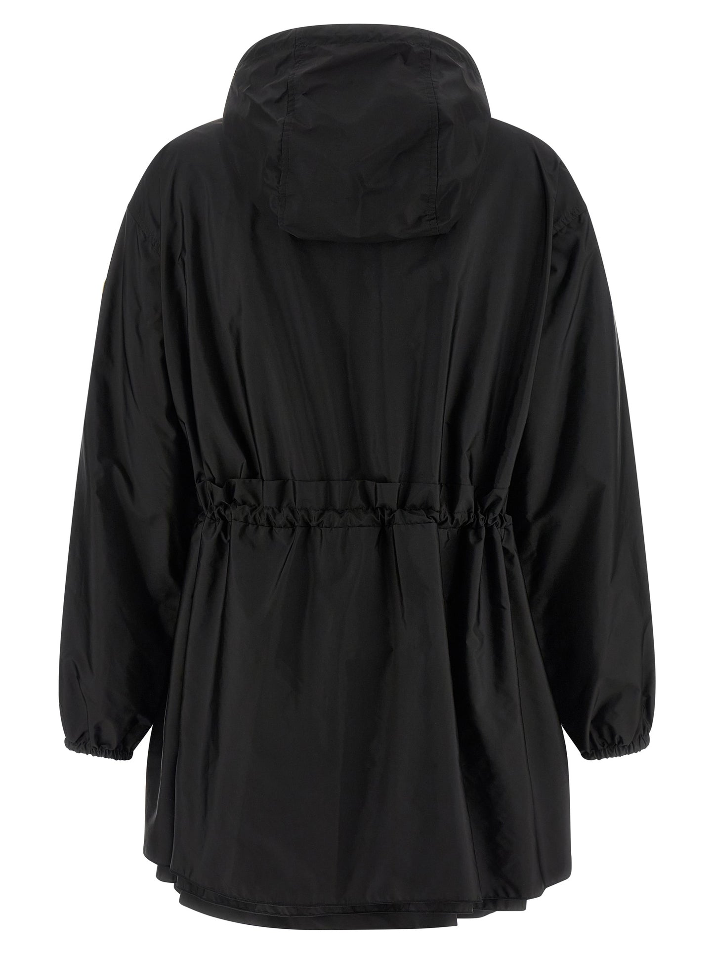 Moncler Black Polyamide Shell Jacket