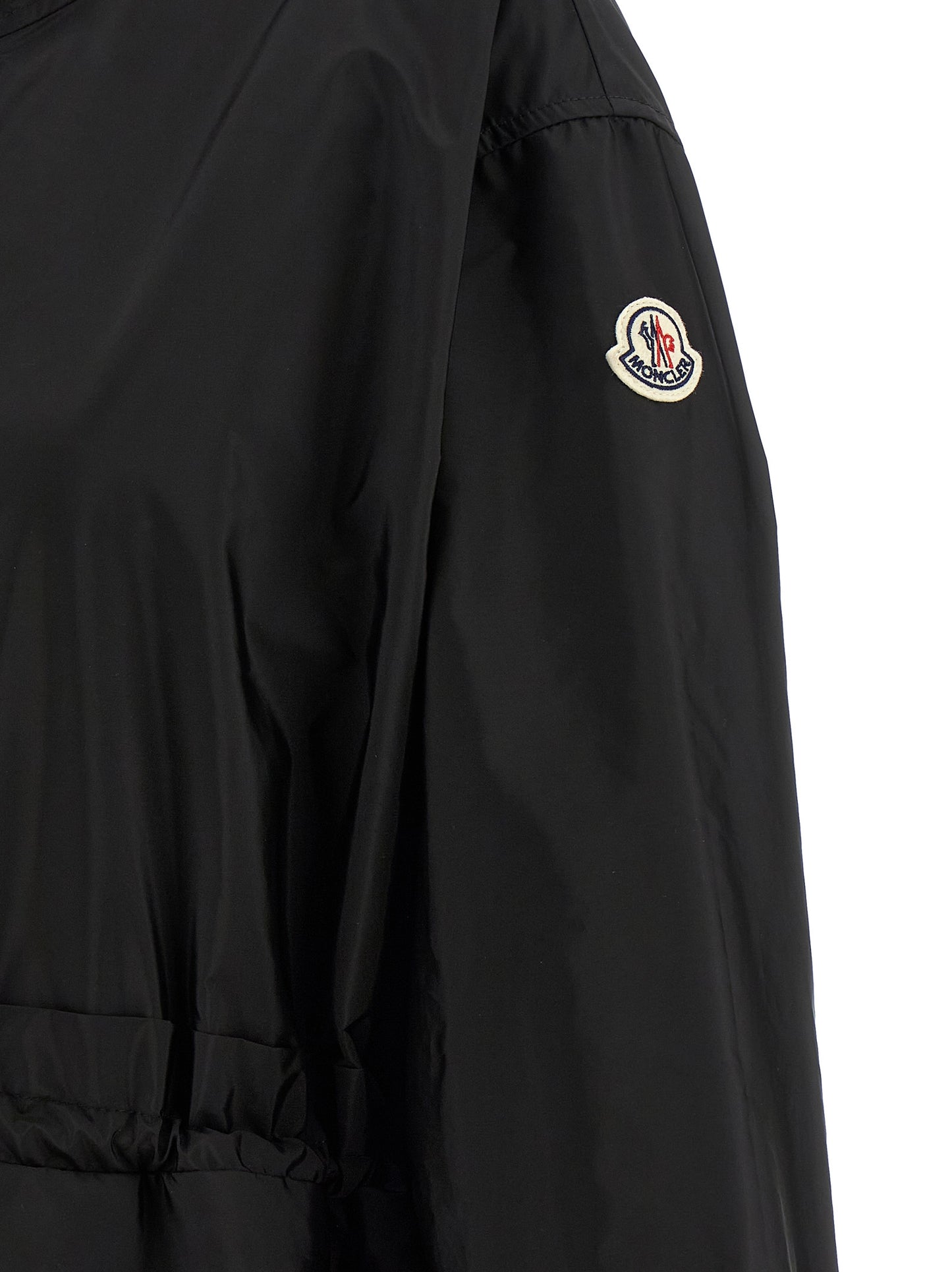 Moncler Black Polyamide Shell Jacket