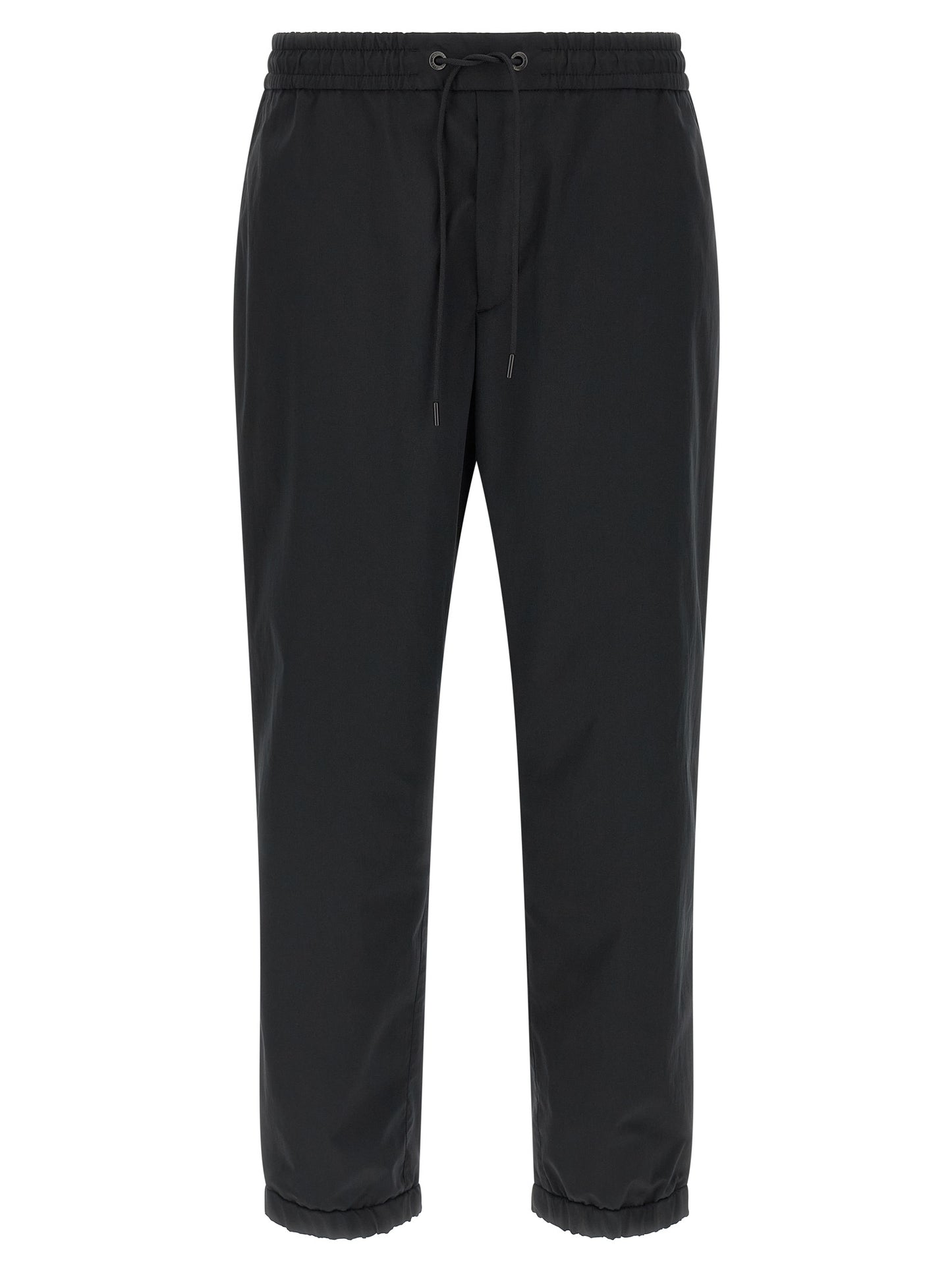 Moncler Black Polyester Joggers (Workout Pants)