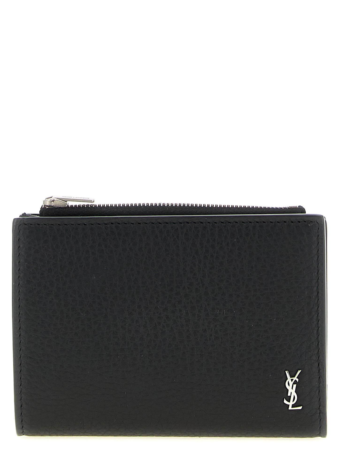 Saint Laurent Black Calfskin Wallet