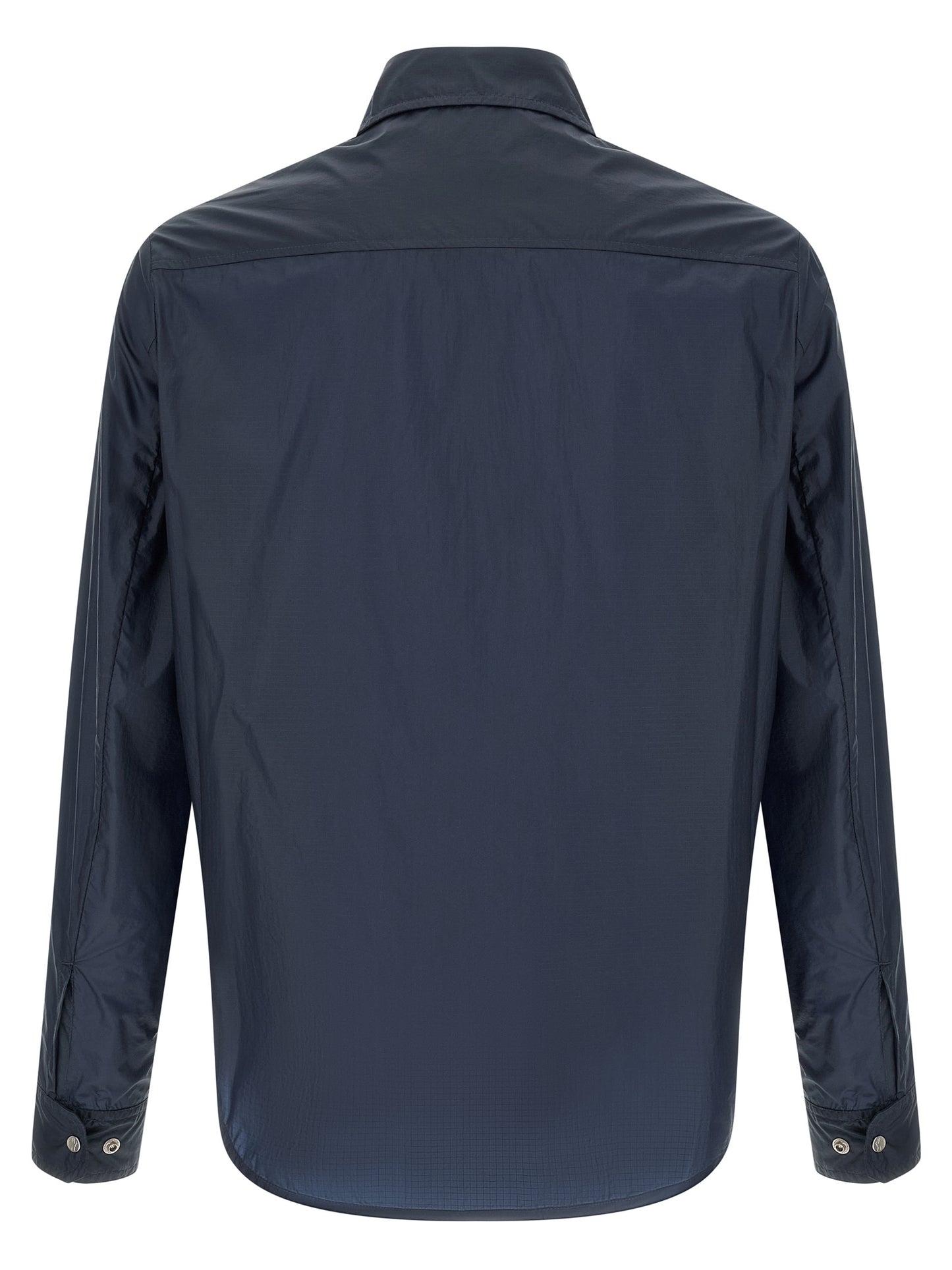 Moncler Blue Polyamide Blouse