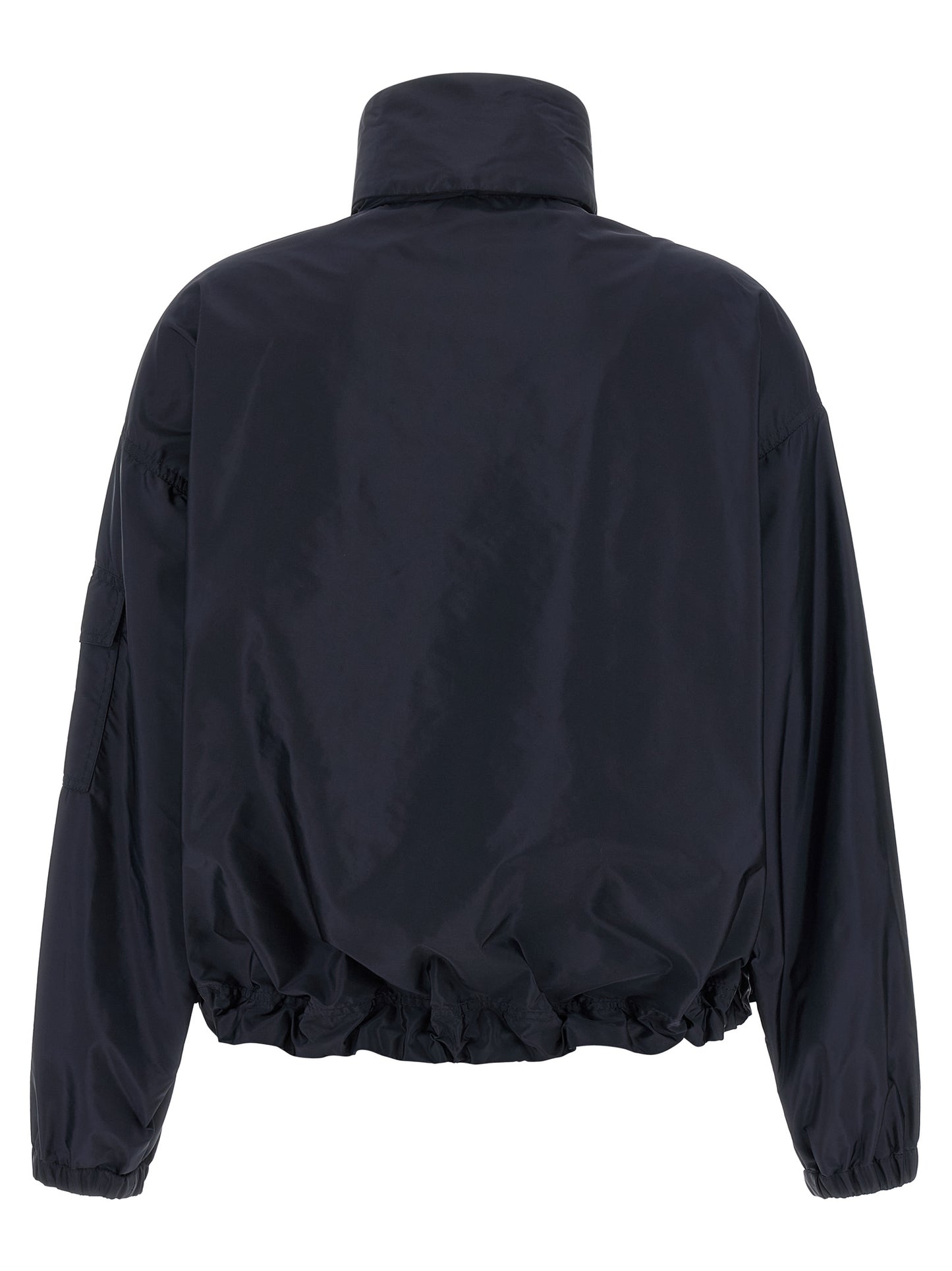 Moncler Blue Polyamide Shell Jacket