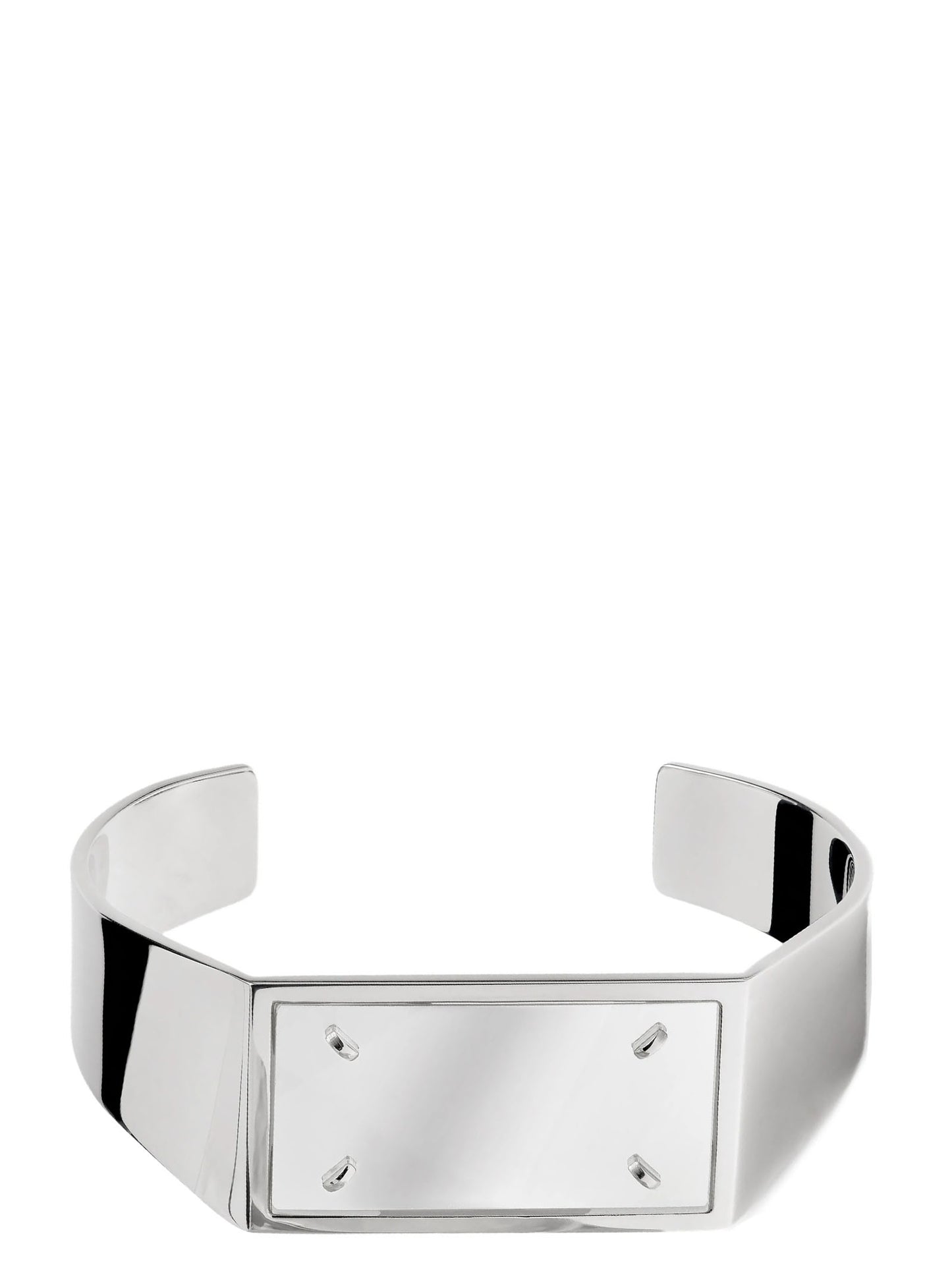 Maison Margiela Silver Brass Bracelet