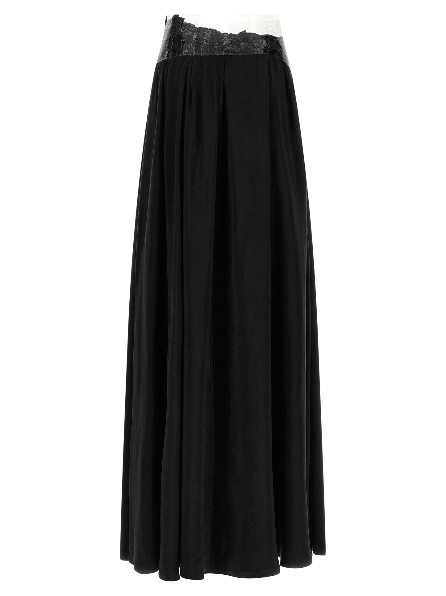 Maison Margiela Black Copper Mini Skirt