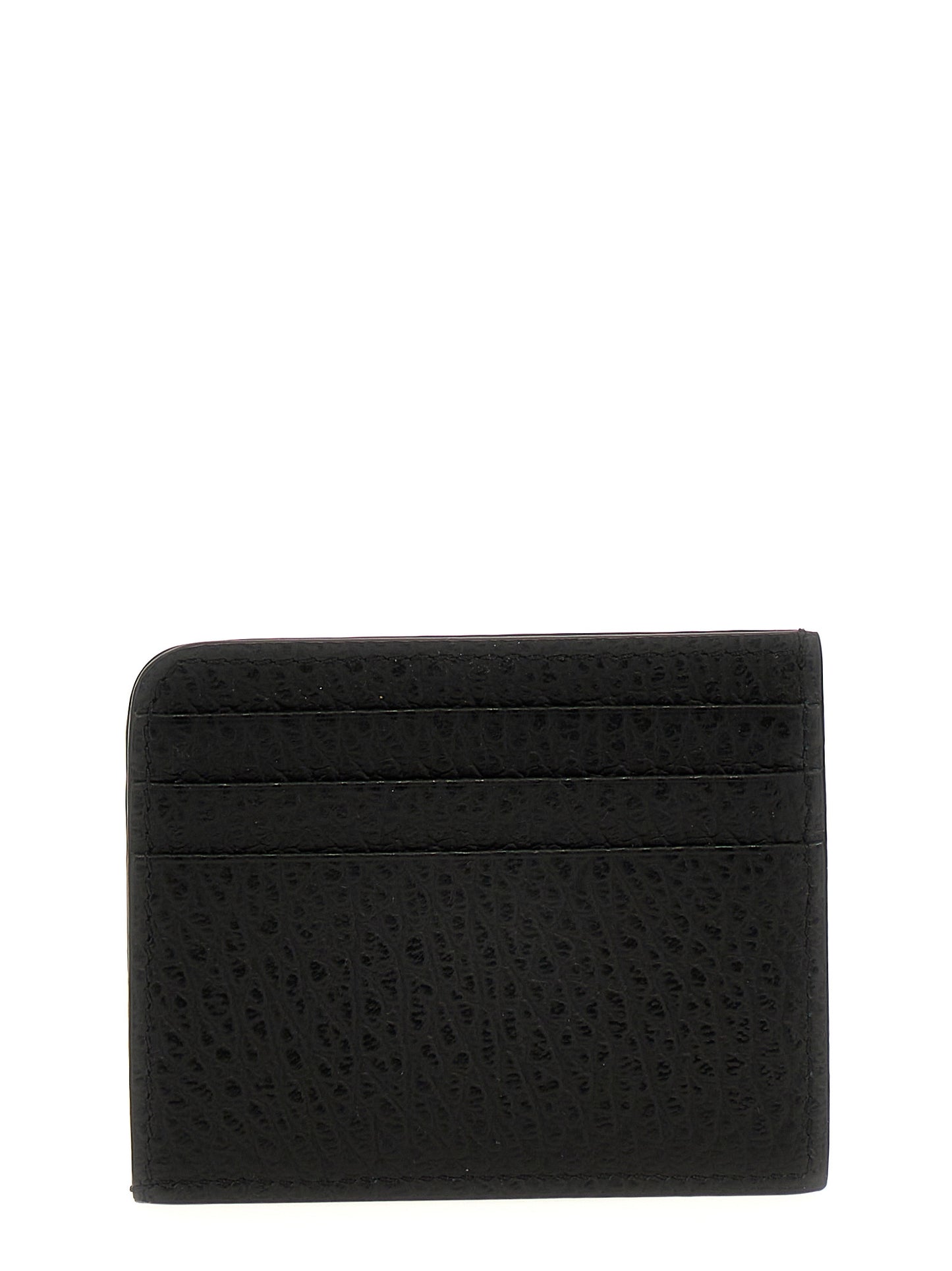 Maison Margiela Black Calfskin Cardholder