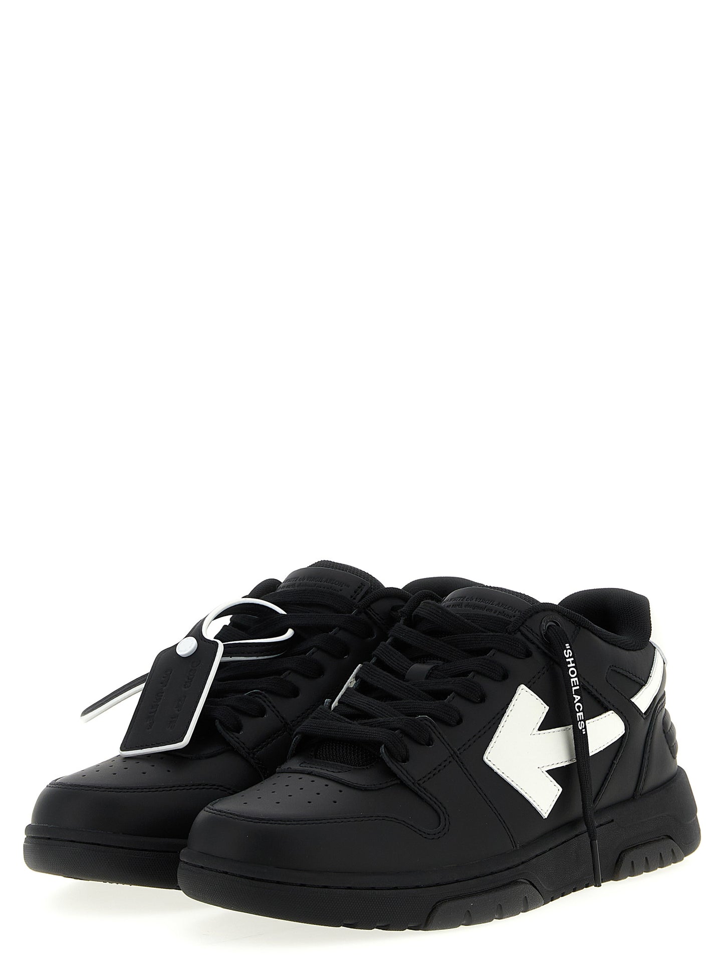 Off-White Bicolor Recycled Polyester Low Top Sneakers